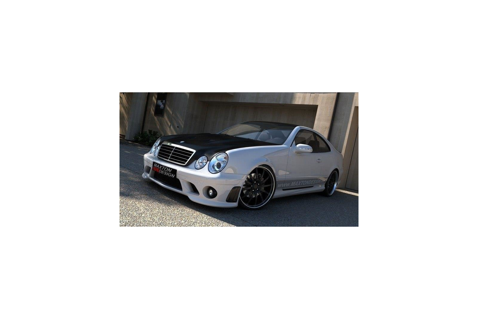 Zderzak Przedni Mercedes CLK W208