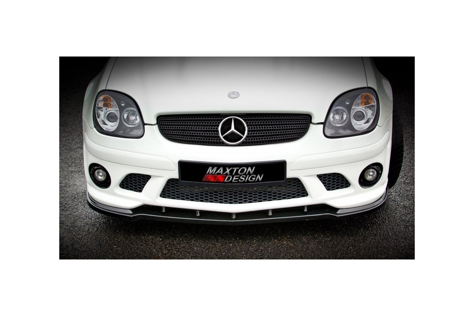 Zderzak Przedni Mercedes SLK R170 AMG204 Look