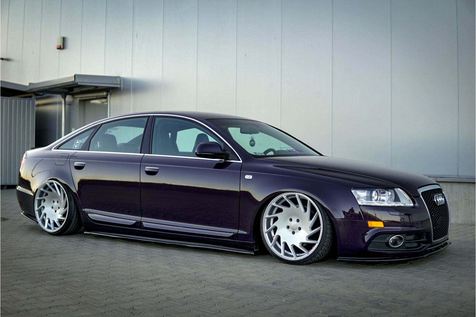 Dokładki Progów Audi A6 C6 S-Line Przedlift/Polift