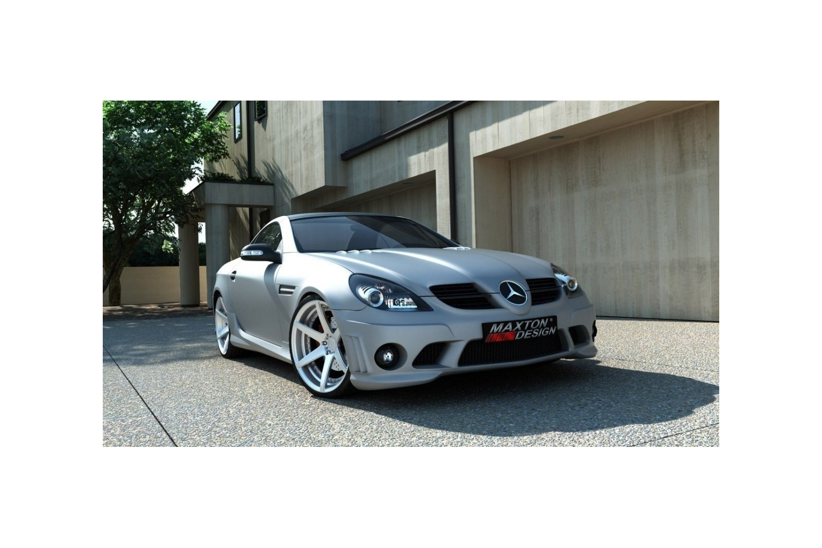 Zderzak Przedni Mercedes SLK R171 AMG 204 Look