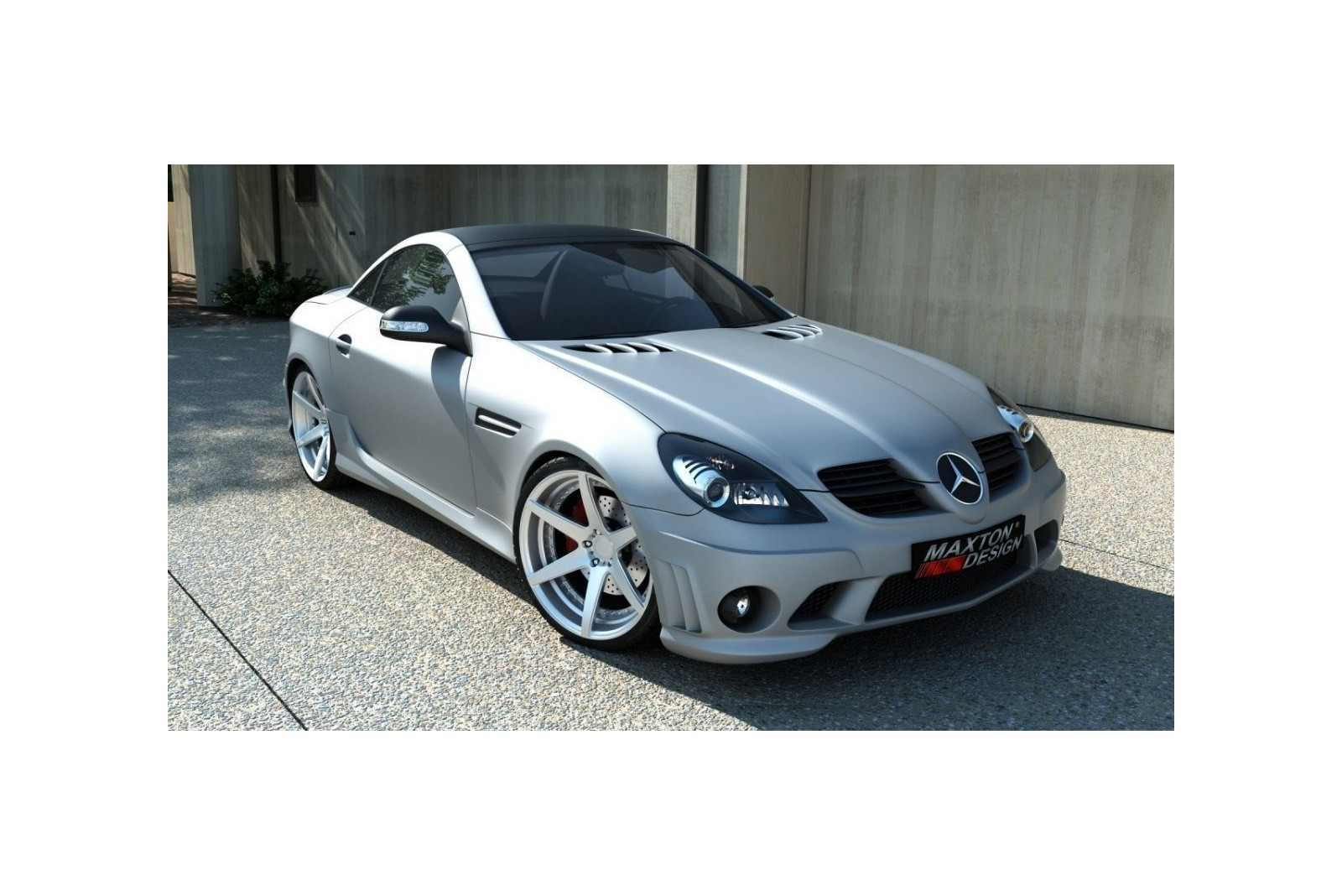 Zderzak Przedni Mercedes SLK R171 AMG 204 Look