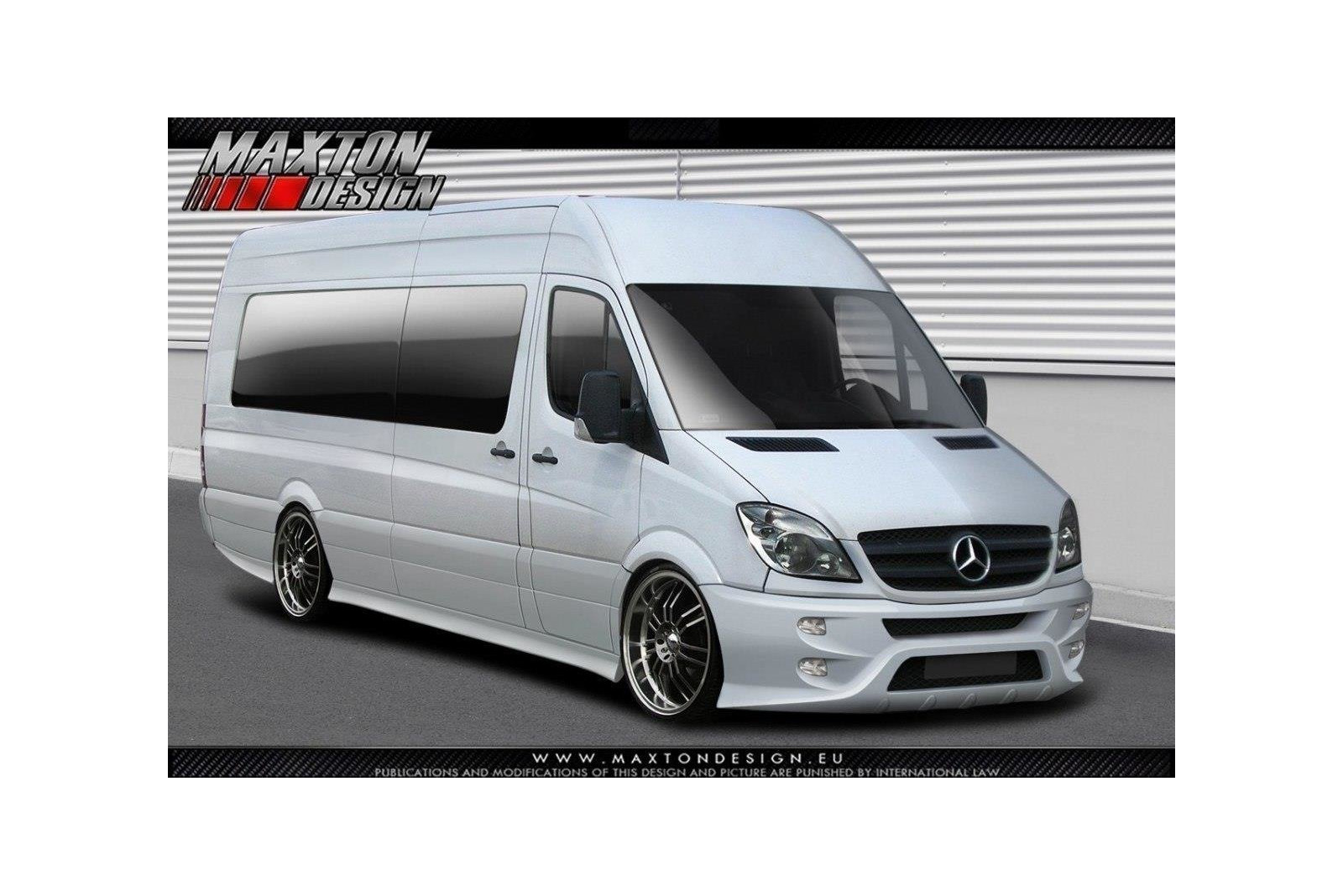 Zderzak Przedni Mercedes Sprinter Mk2