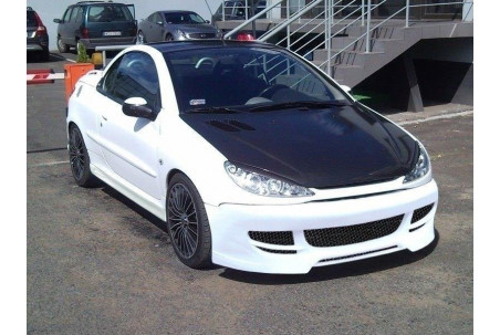 Zderzak Przedni Peugeot 206