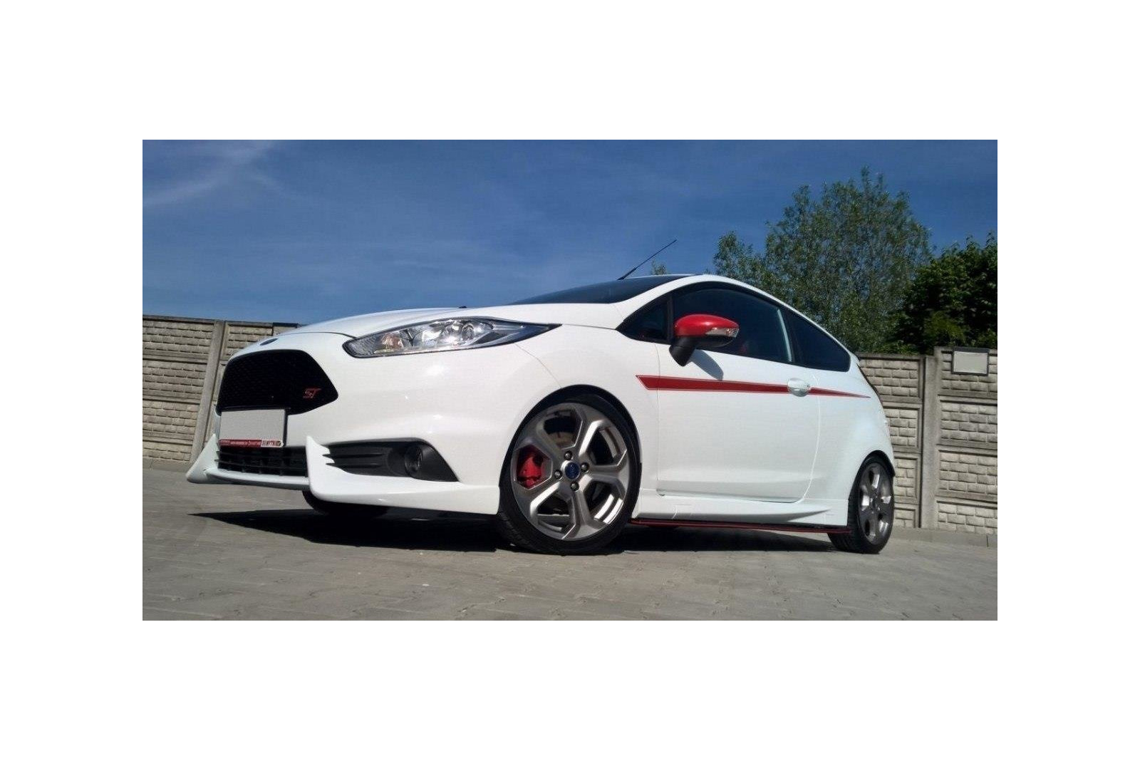 Spoiler Zderzaka Przedniego Ford Fiesta ST Mk7 FL