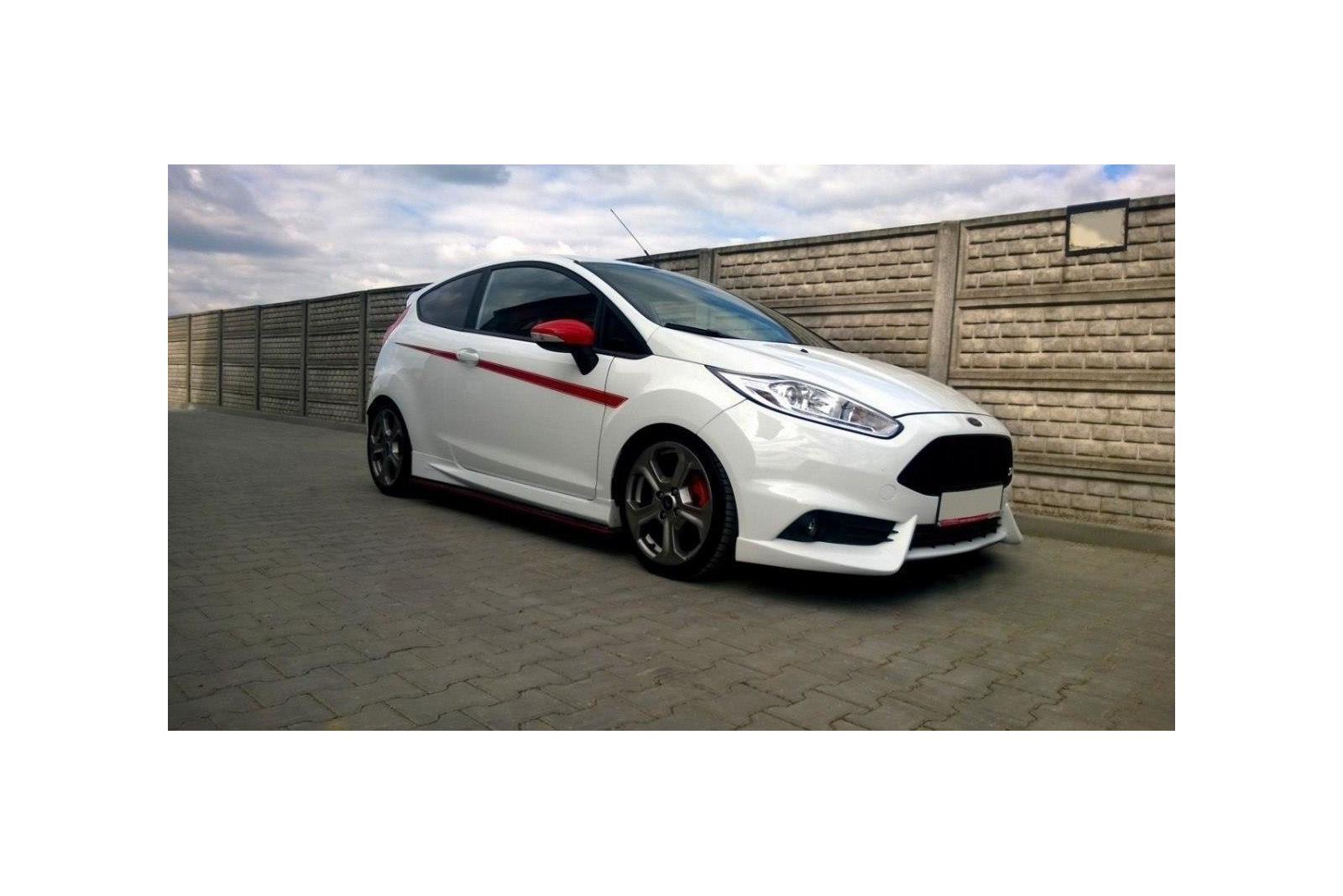 Spoiler Zderzaka Przedniego Ford Fiesta ST Mk7 FL