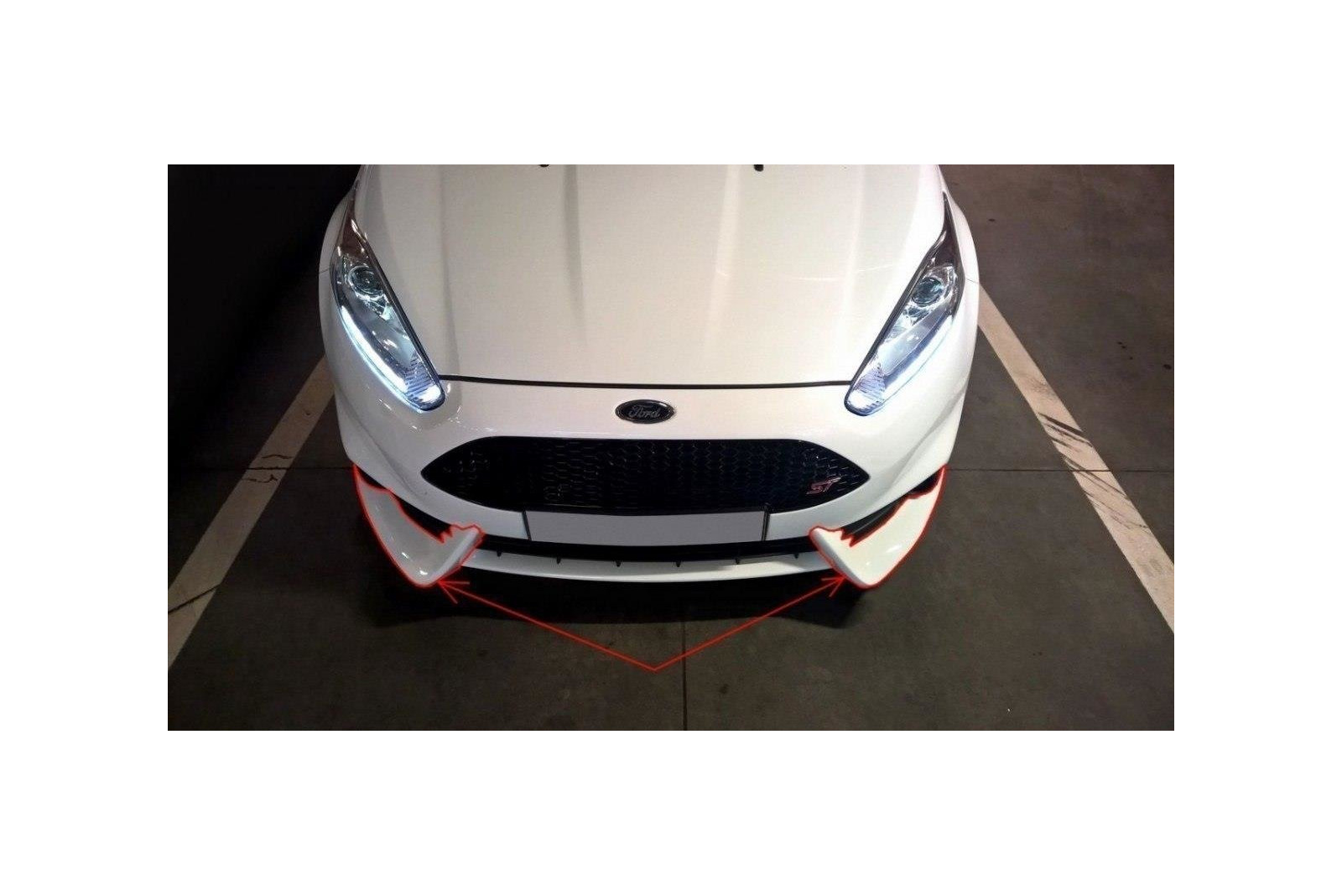 Spoiler Zderzaka Przedniego Ford Fiesta ST Mk7 FL