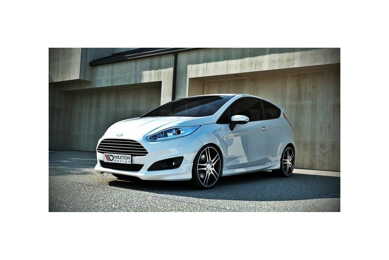 Spoiler Zderzaka Przedniego Ford Fiesta Mk7 FL