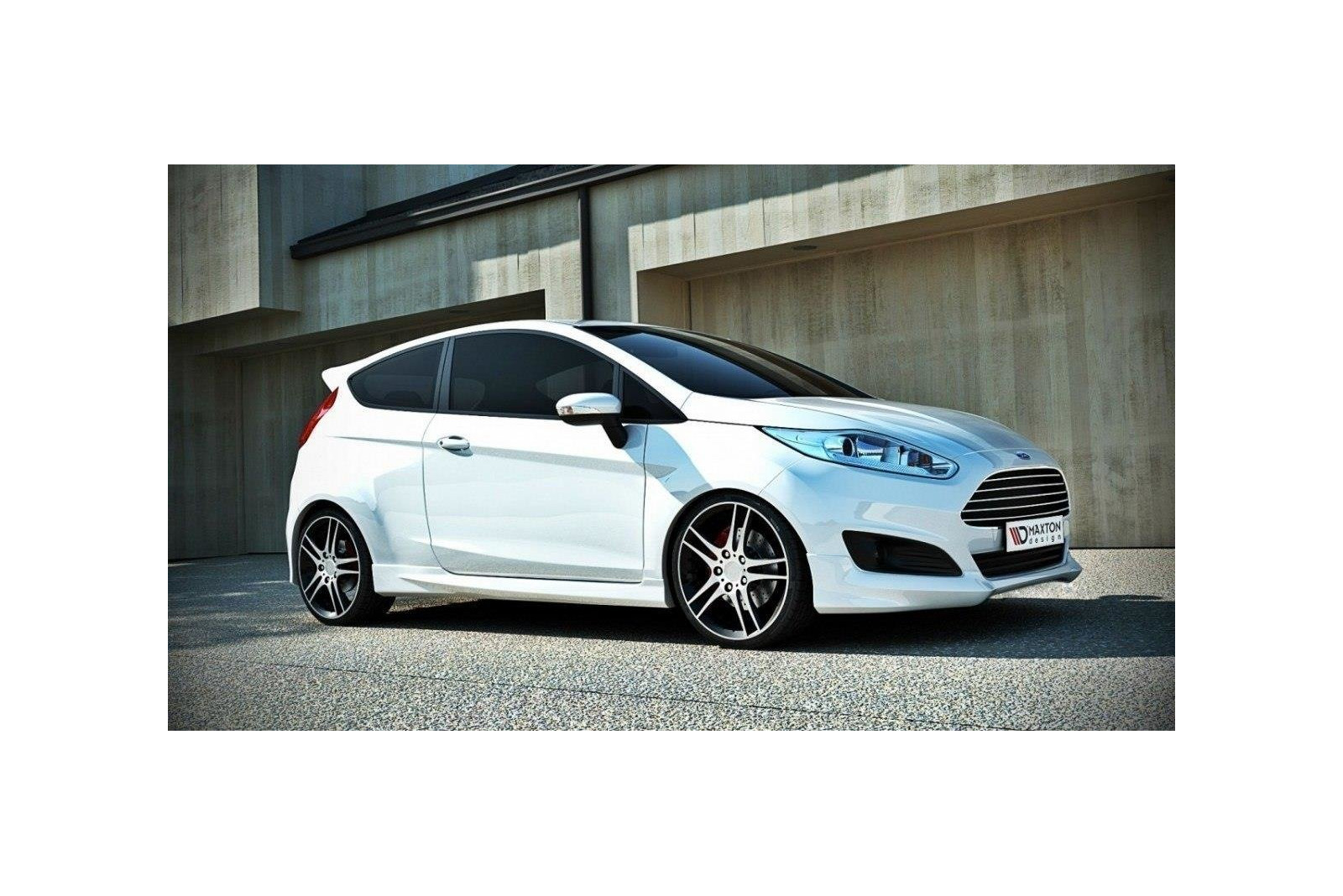 Spoiler Zderzaka Przedniego Ford Fiesta Mk7 FL