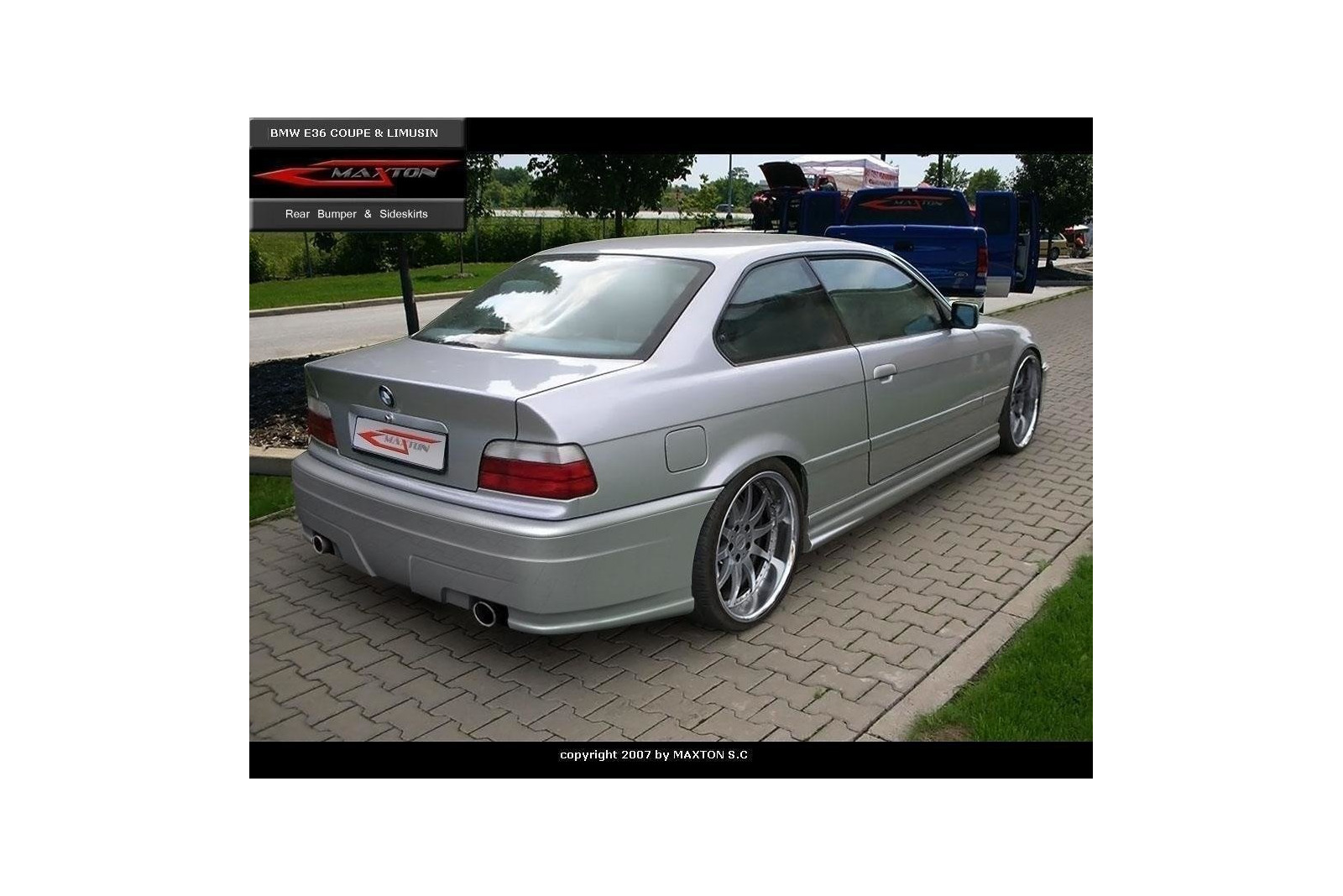 Zderzak Tylny BMW 3 E36 [ M.a.f.i.a. ]