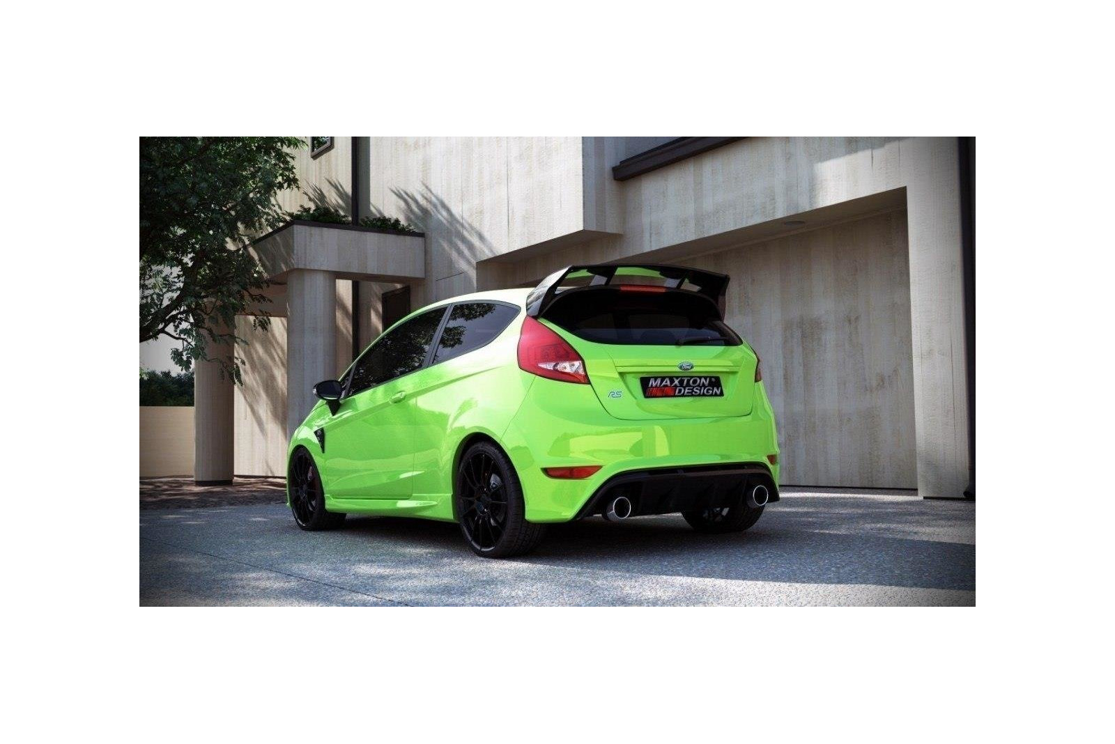 Zderzak Tylny Ford Fiesta MK7 (focus RS Look)