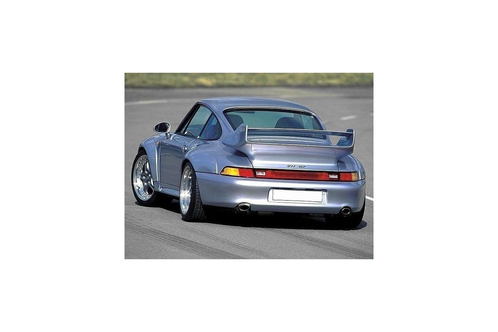 Zderzak Tylny Porsche 911 Turbo Series 993