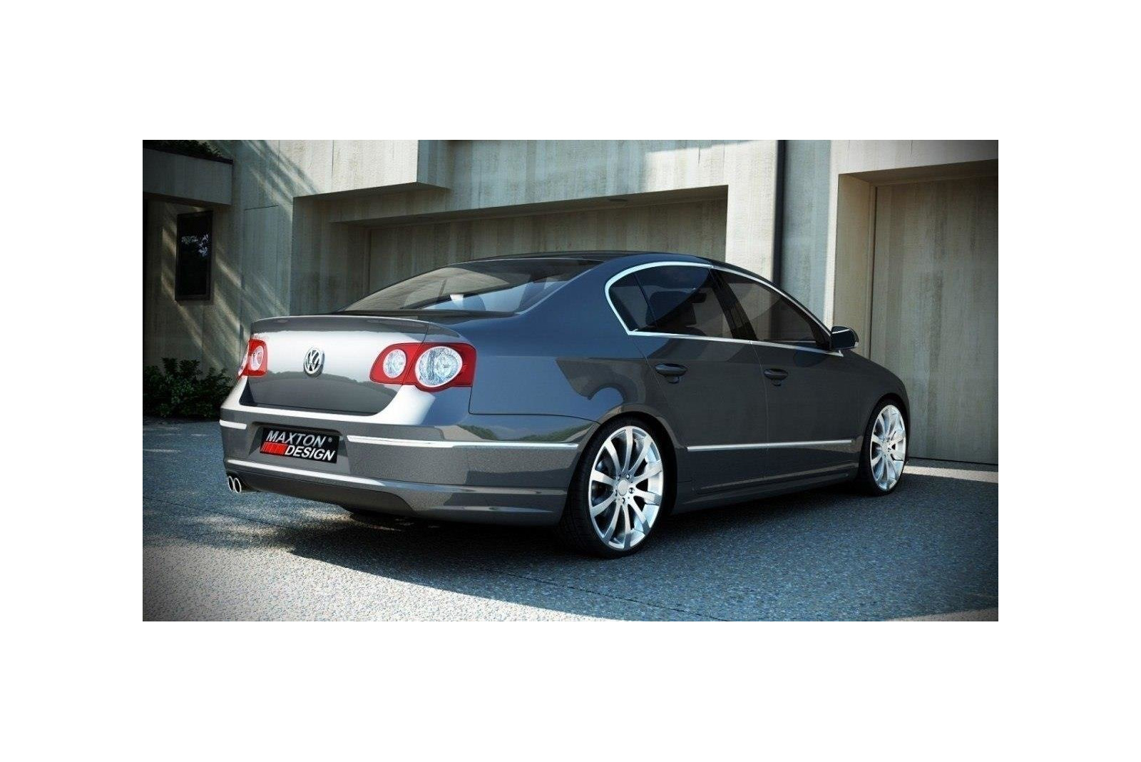 Zderzak Tylny Spoiler VW Passat B6 (r-line Look) Saloon