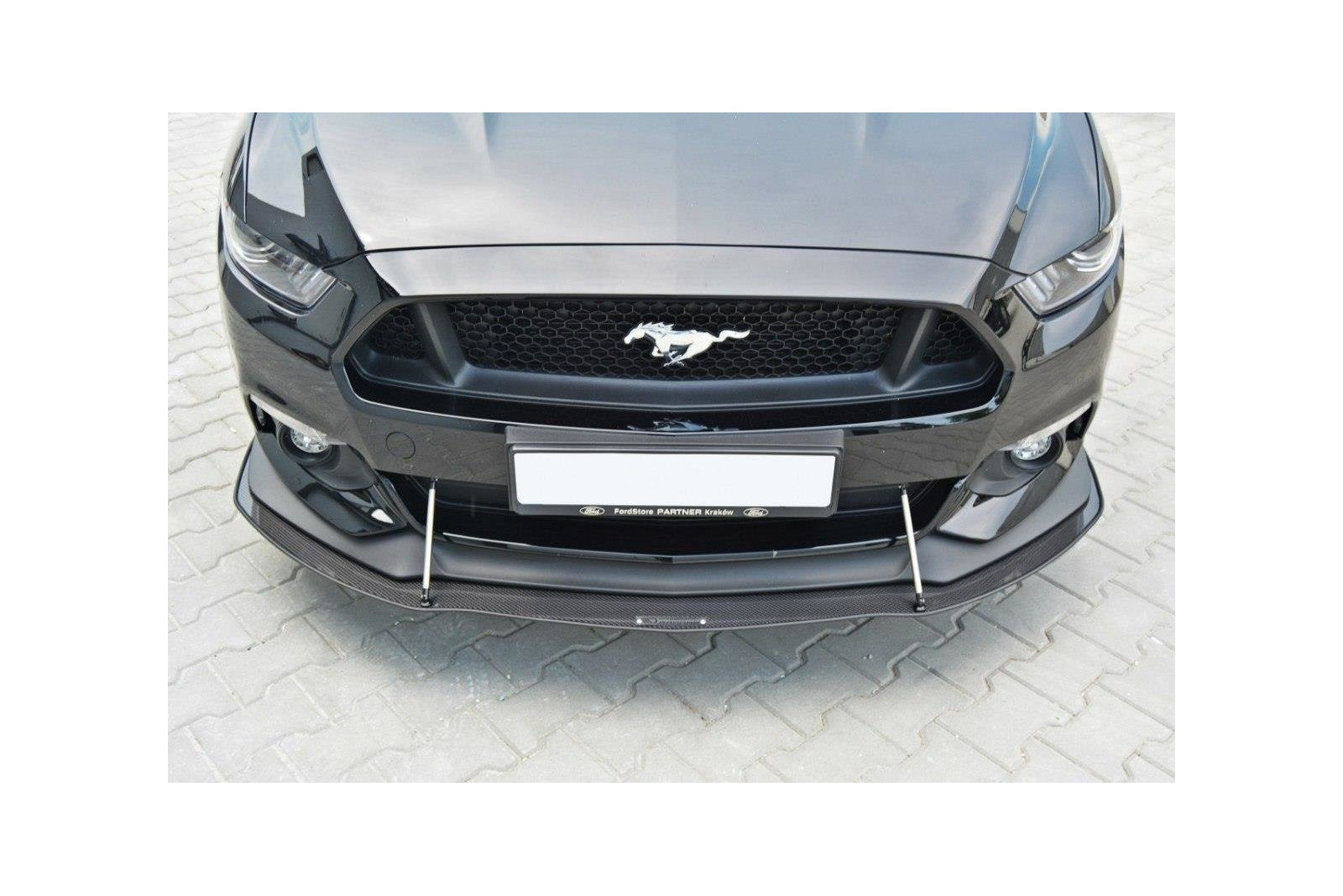 Splitter Przedni Racing Ford Mustang GT Mk6