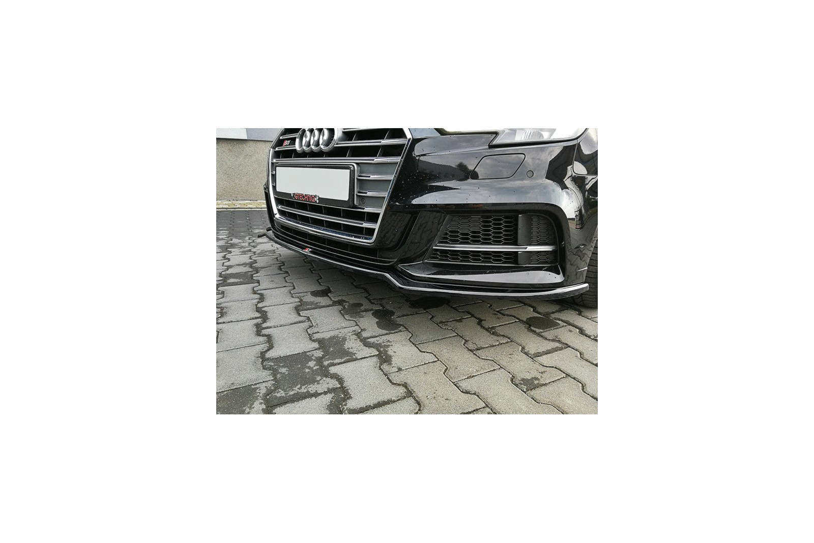 Splitter Przedni V.2 Audi S3 / A3 S-Line 8V FL Sedan