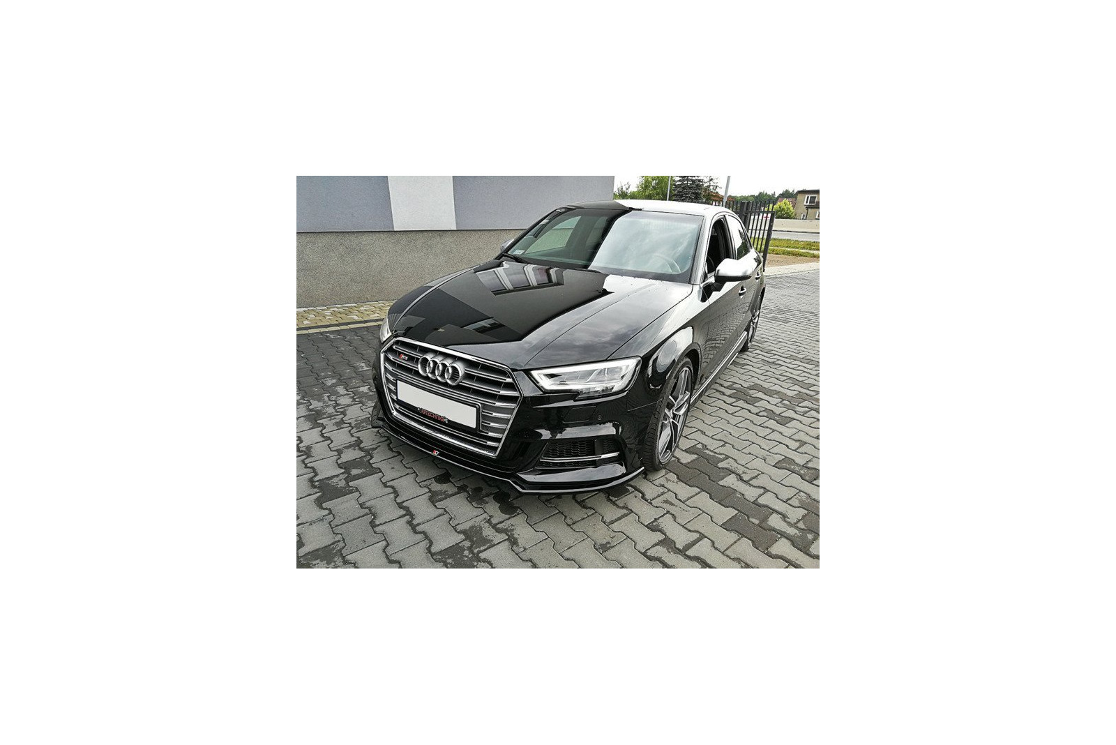 Splitter Przedni V.2 Audi S3 / A3 S-Line 8V FL Sedan