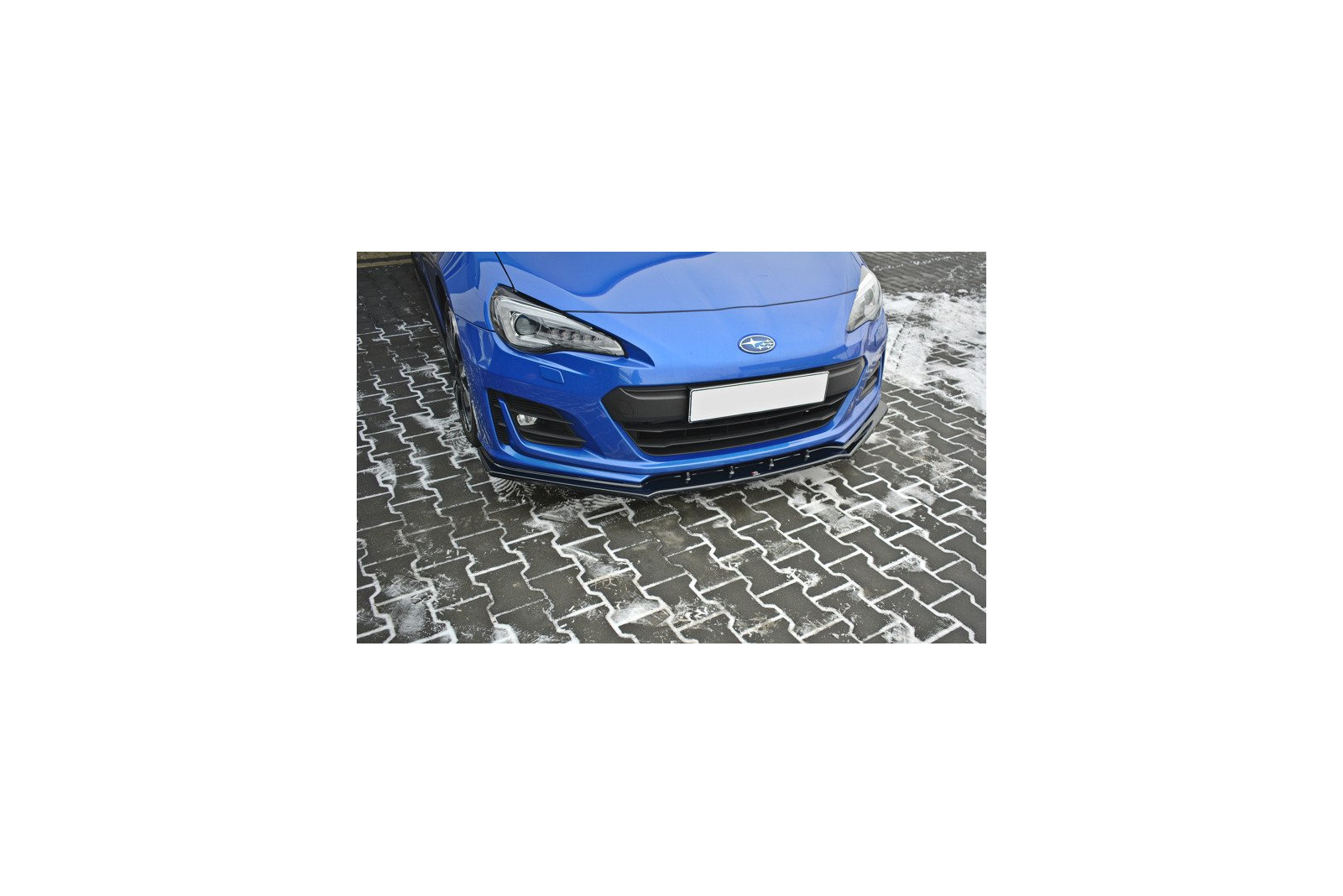 SPLITTER PRZEDI V.1 SUBARU BRZ FACELIFT