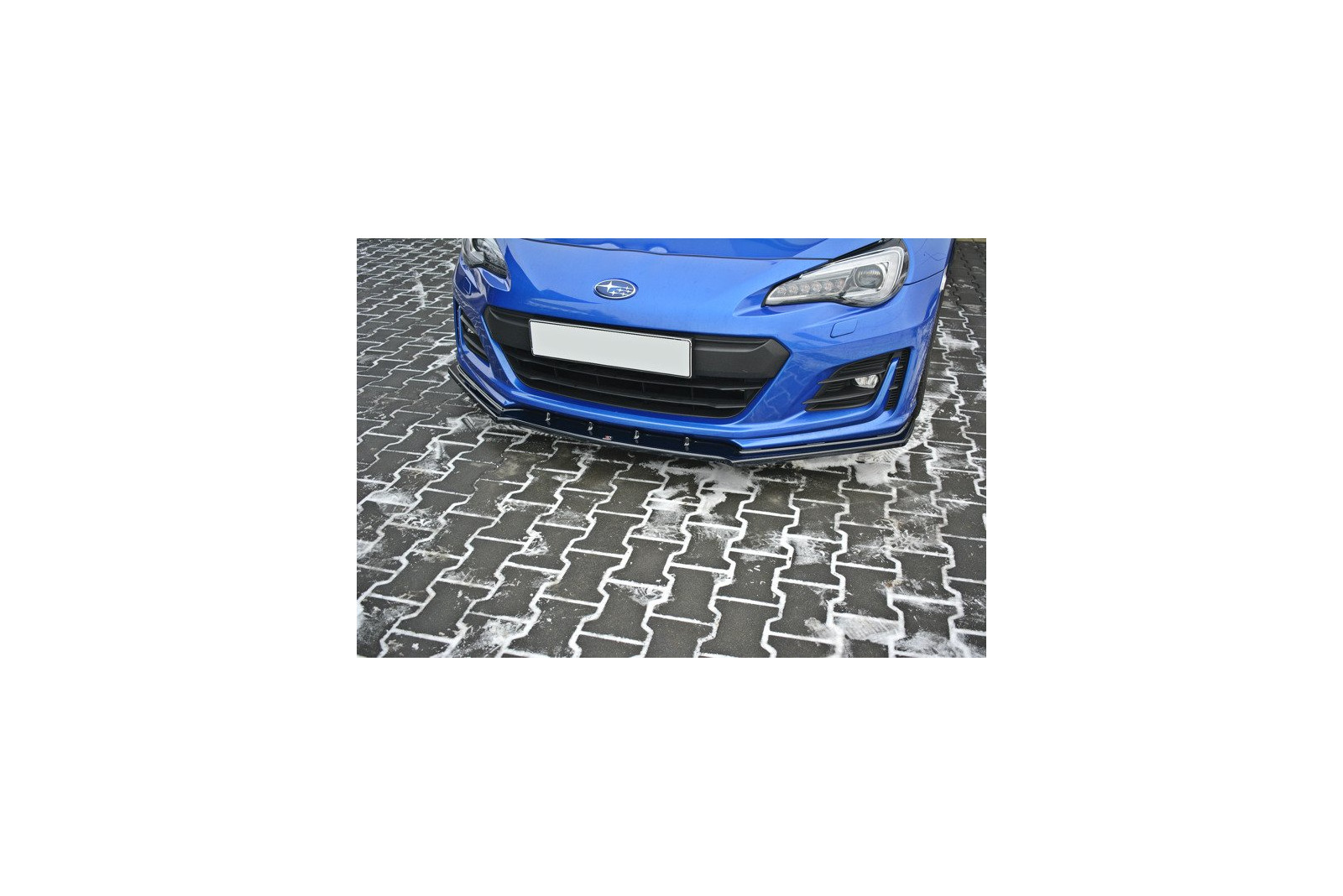 SPLITTER PRZEDI V.1 SUBARU BRZ FACELIFT