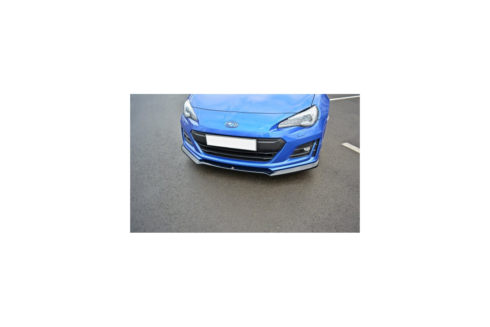 SPLITTER PRZEDNIV.2 SUBARU BRZ FACELIFT