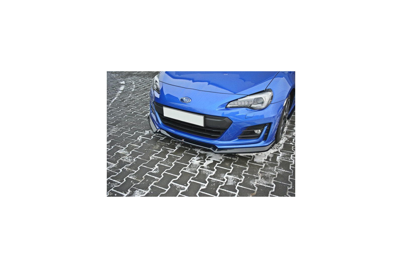 Splitter Przedni V.3 SUBARU BRZ FACELIFT