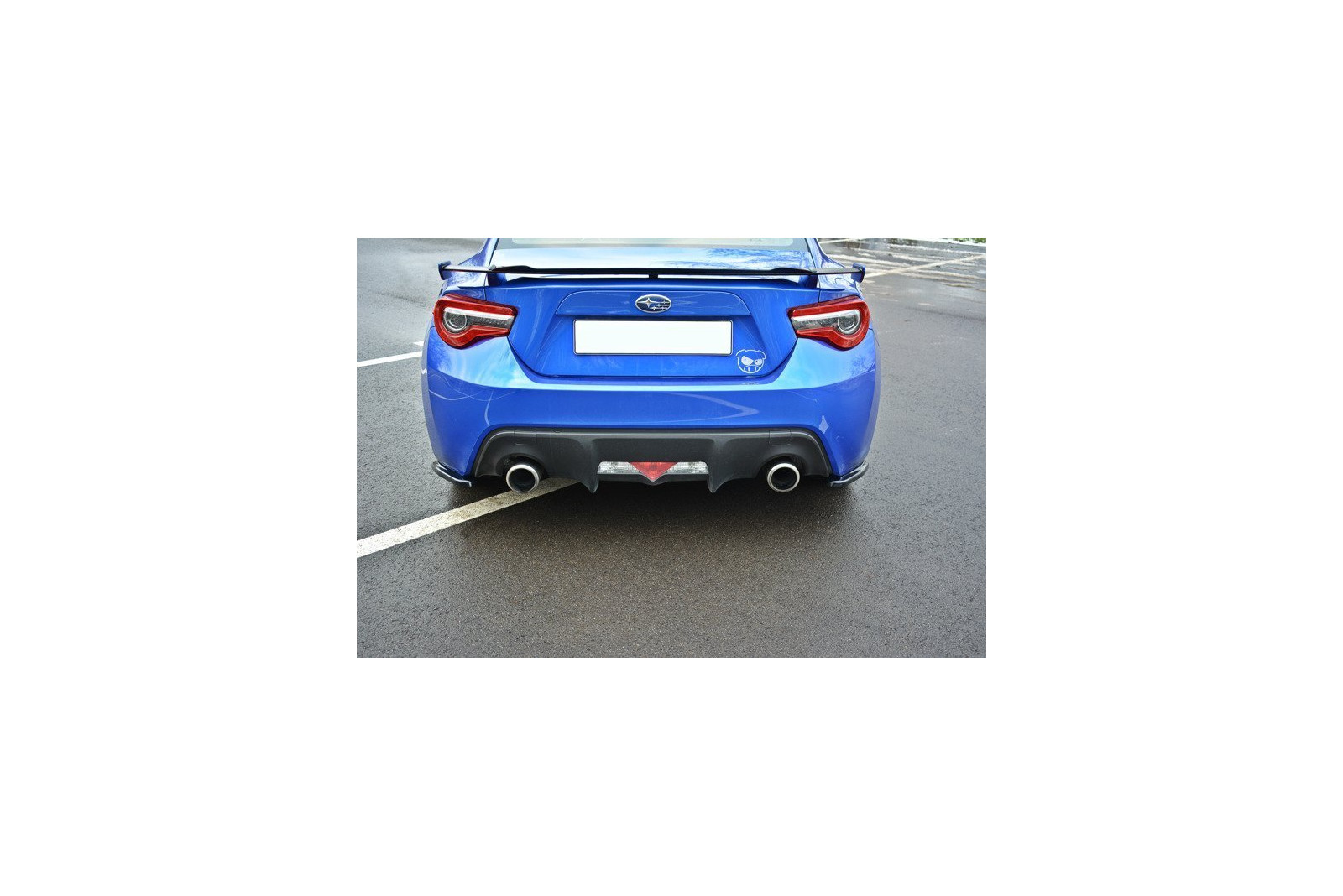 Splittery Tylne Boczne V.1 SUBARU BRZ FACELIFT 