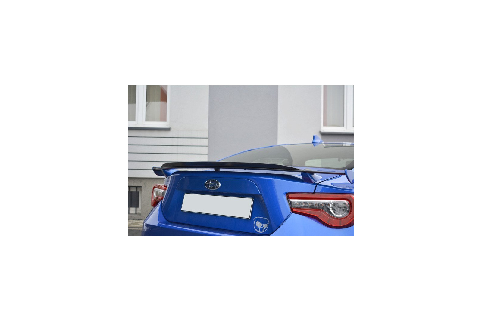 SPOILER Tylny V.1 SUBARU BRZ FACELIFT