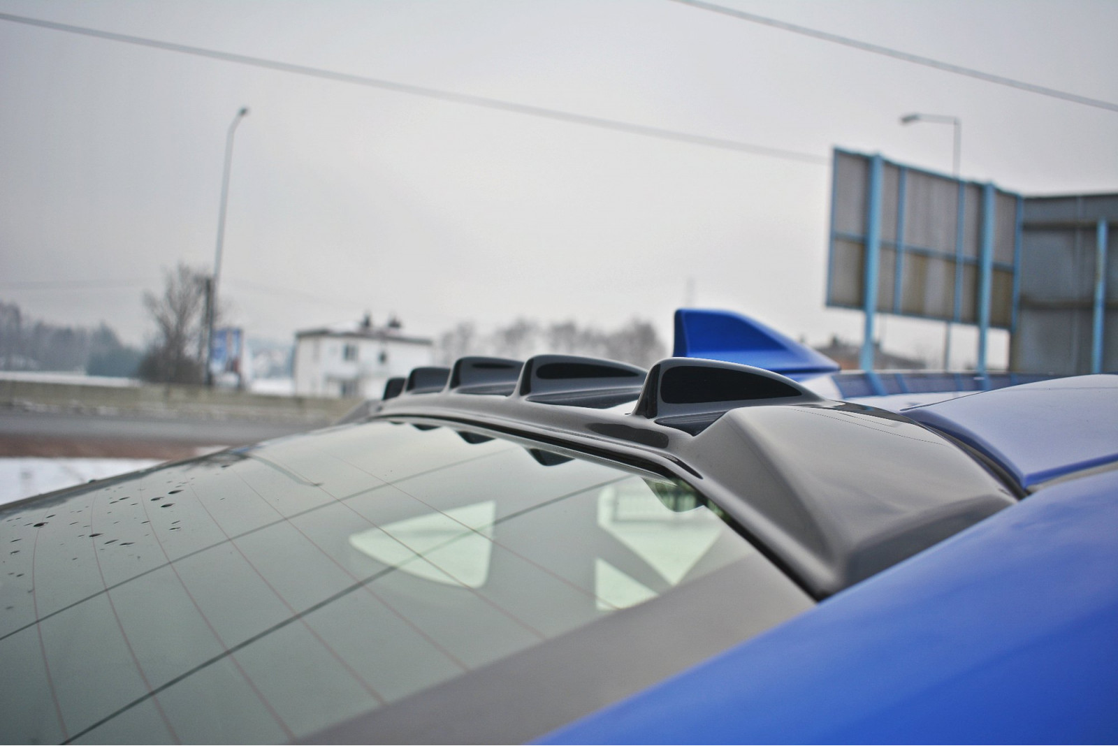 THE EXTENSION OF THE REAR WINDOW SUBARU BRZ/ TOYOTA GT86 FACELIFT 