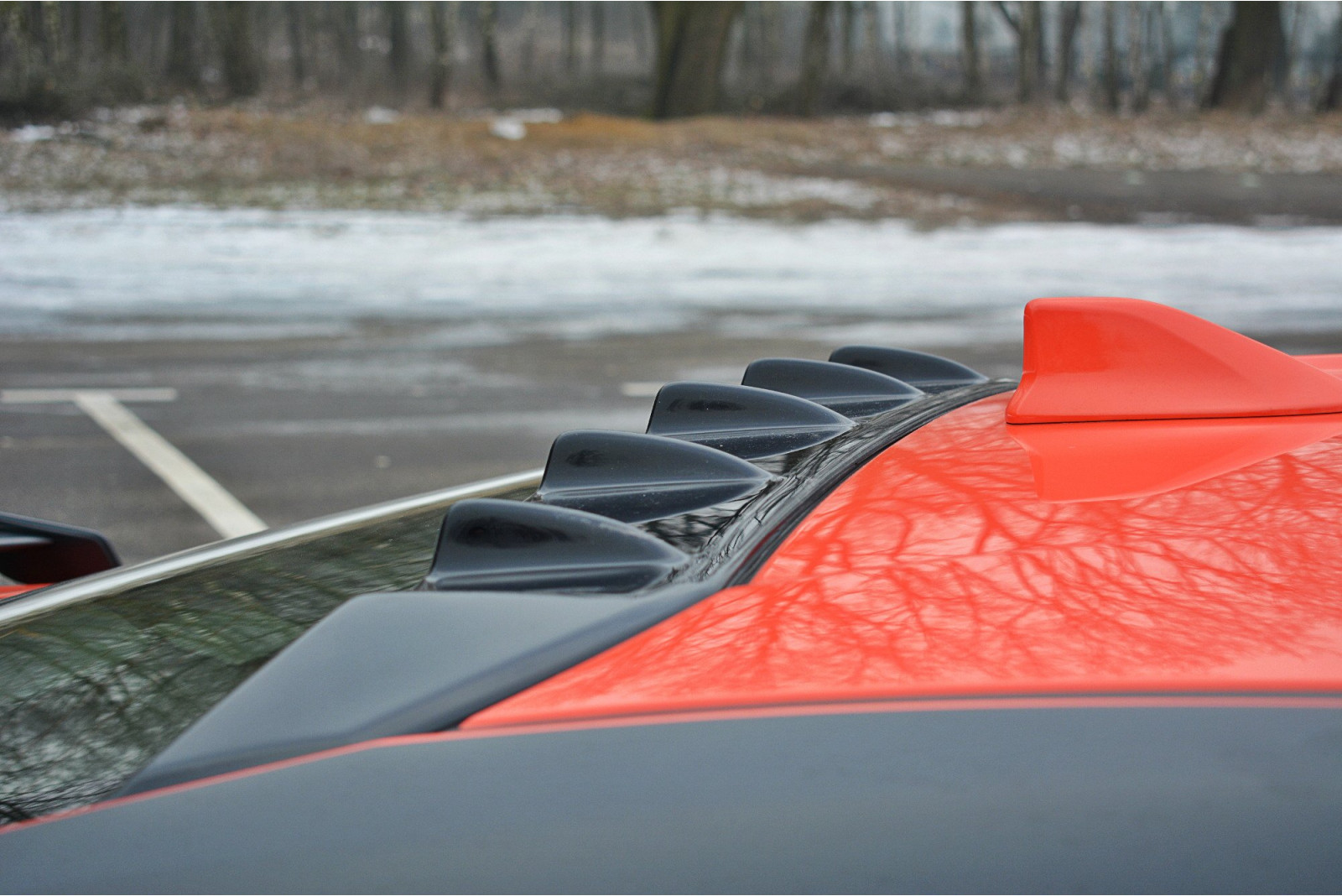 THE EXTENSION OF THE REAR WINDOW SUBARU BRZ/ TOYOTA GT86 FACELIFT 