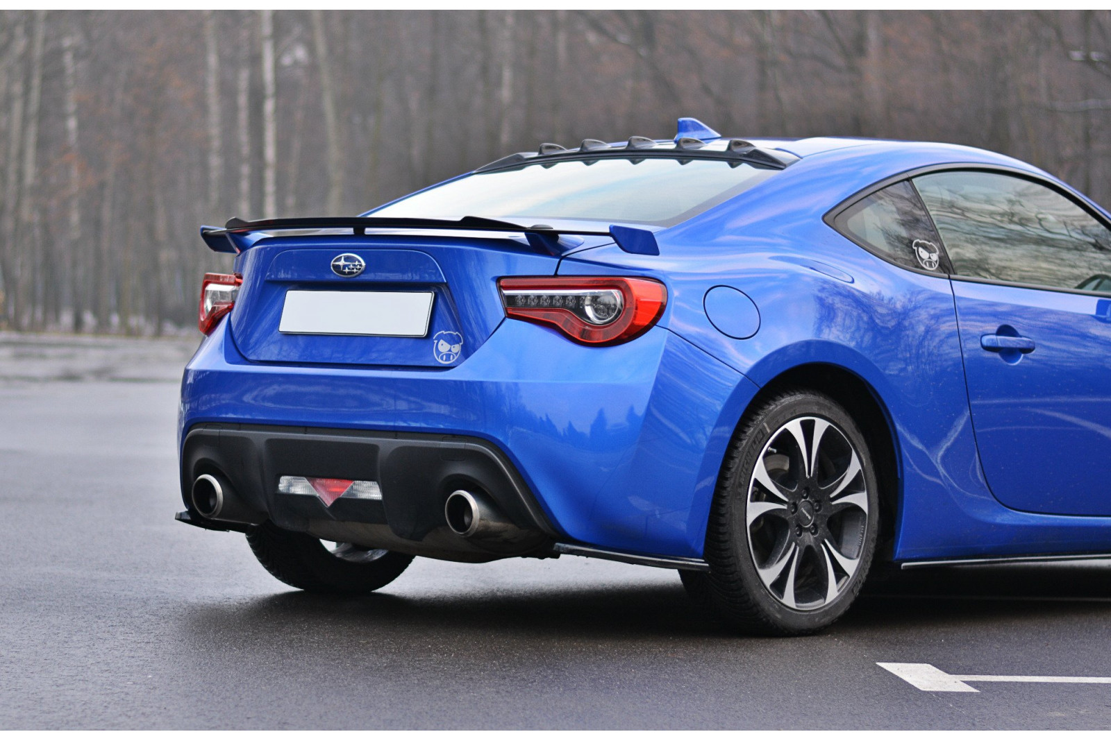 Spoiler Tylny V.2 SUBARU BRZ/TOYOTA GT86 Facelift