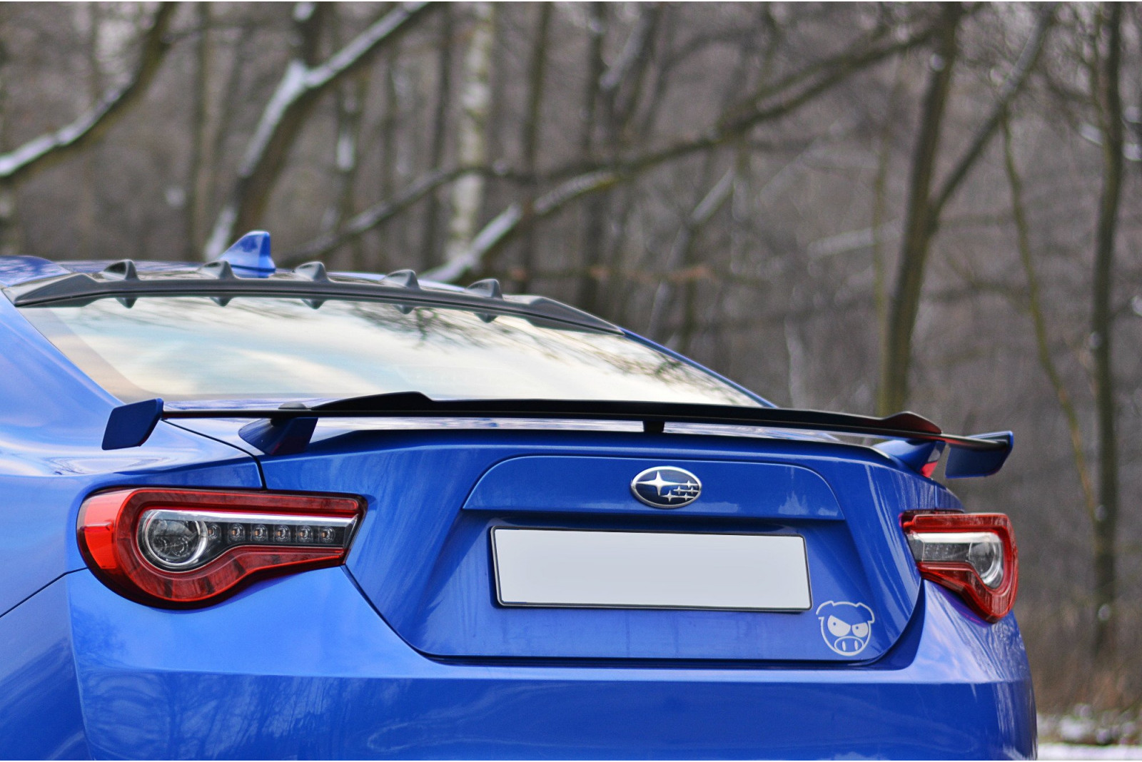 Spoiler Tylny V.2 SUBARU BRZ/TOYOTA GT86 Facelift