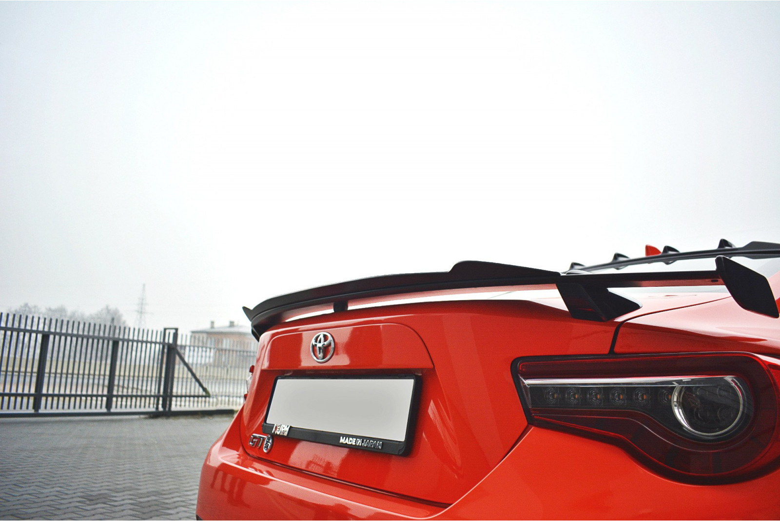 Spoiler Tylny V.2 SUBARU BRZ/TOYOTA GT86 Facelift