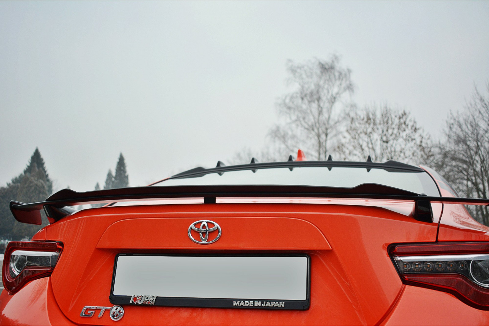 Spoiler Tylny V.2 SUBARU BRZ/TOYOTA GT86 Facelift