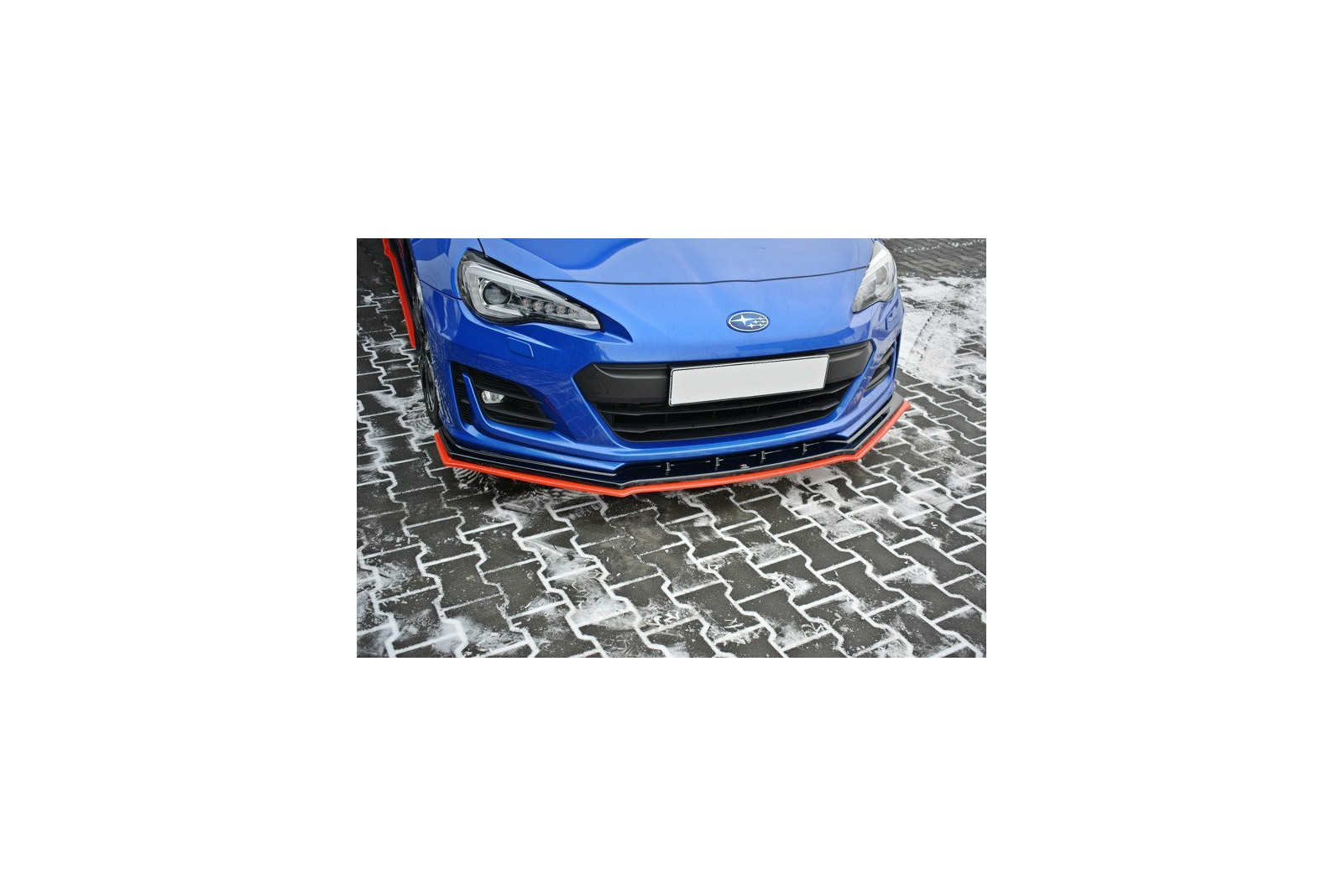 Splitter Przedni V.4 SUBARU BRZ FACELIFT