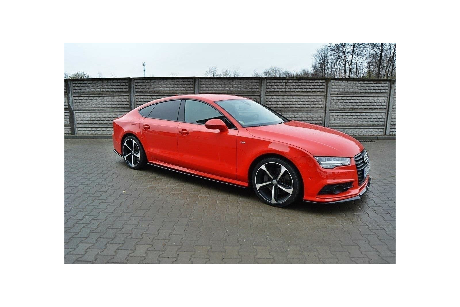 Dokładki Progów Audi S7 / A7 S-Line C7 FL