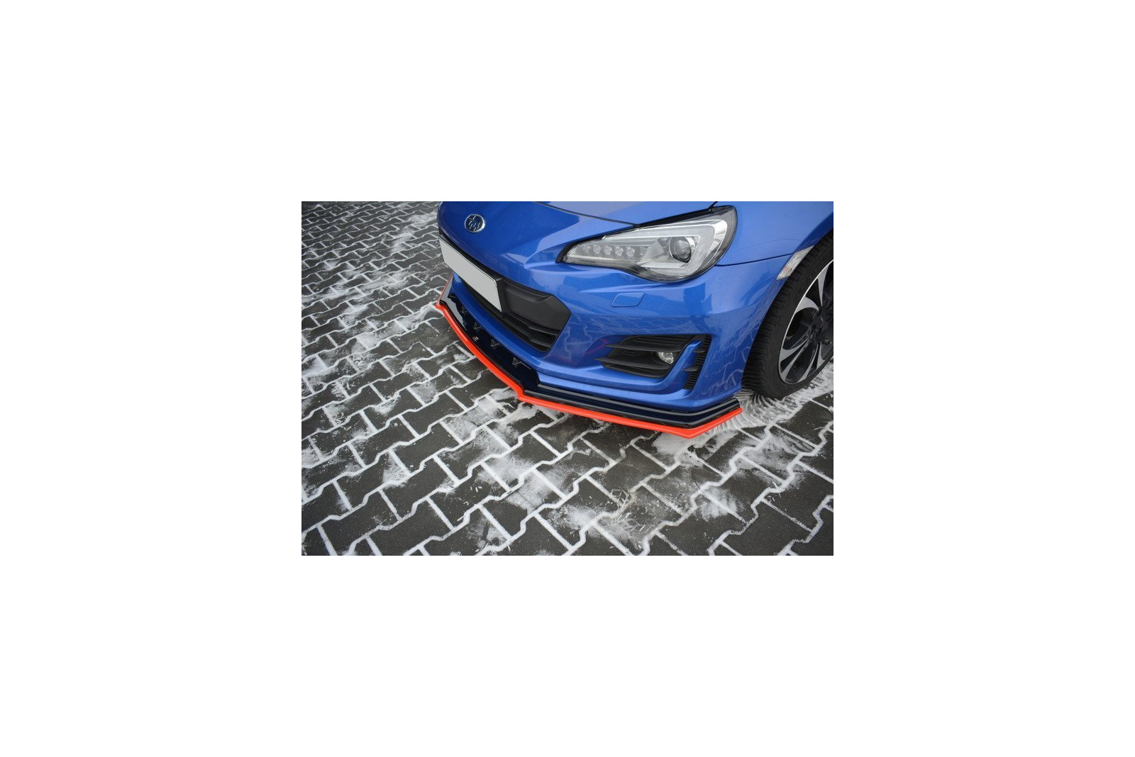 Splitter Przedni V.4 SUBARU BRZ FACELIFT