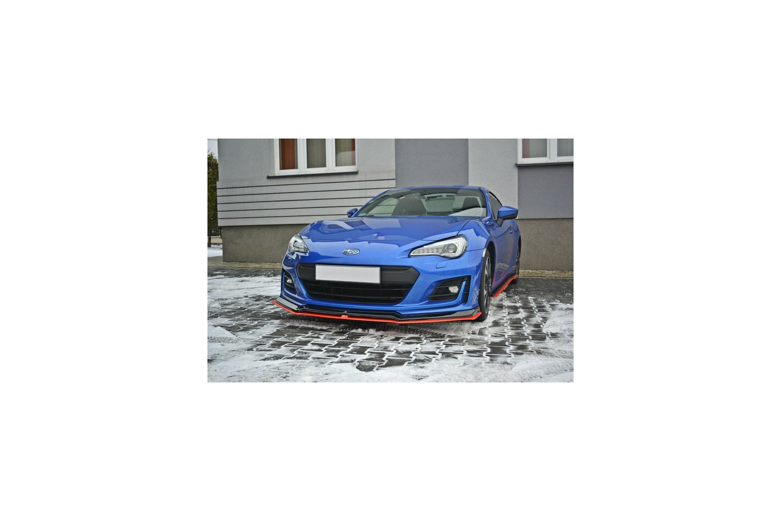 Splitter Przedni V.5 SUBARU BRZ FACELIFT