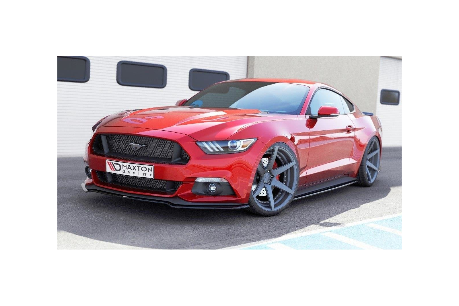 Splitter Przedni Ford Mustang Mk6