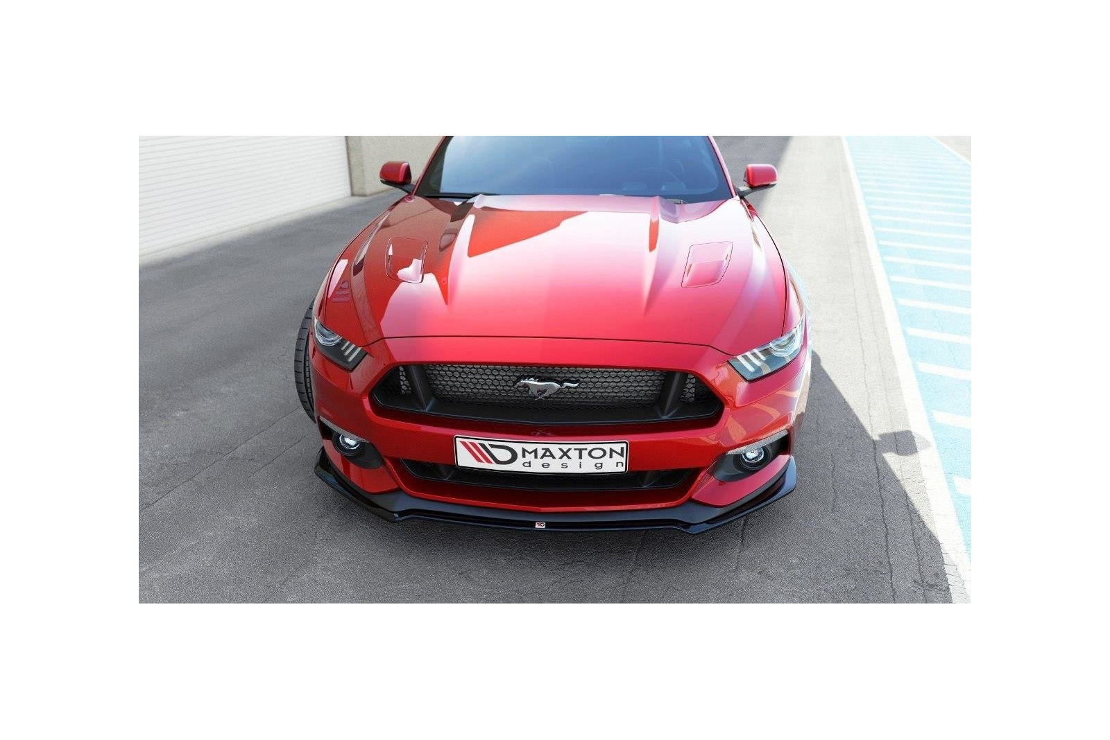 Splitter Przedni Ford Mustang Mk6