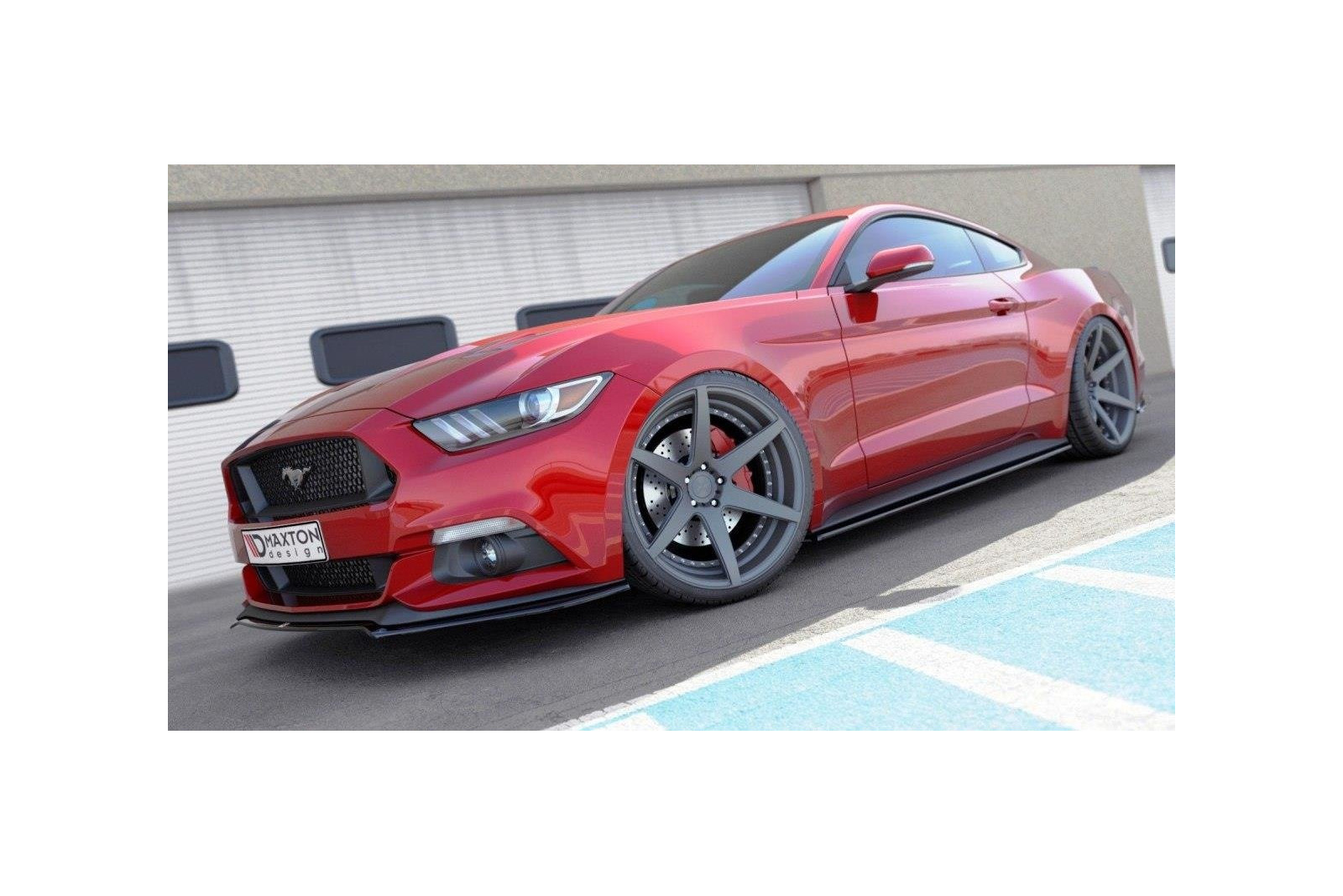 Splitter Przedni Ford Mustang Mk6