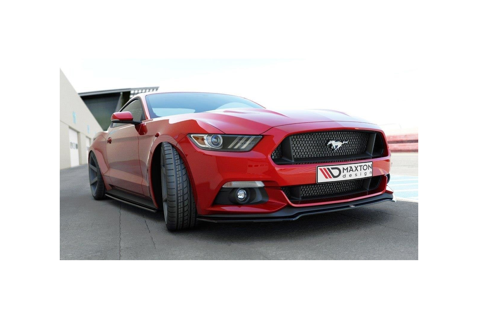 Splitter Przedni Ford Mustang Mk6