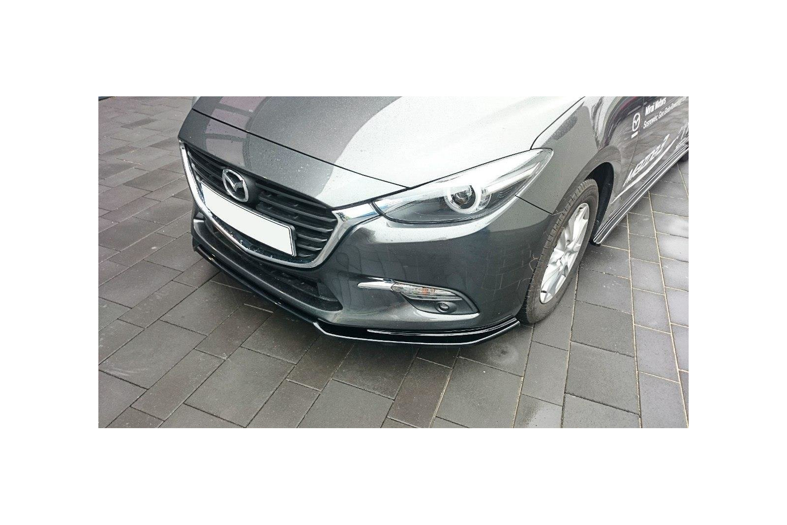 SPLITTER PRZEDNI v.1 Mazda 3 BN (Mk3) Facelift