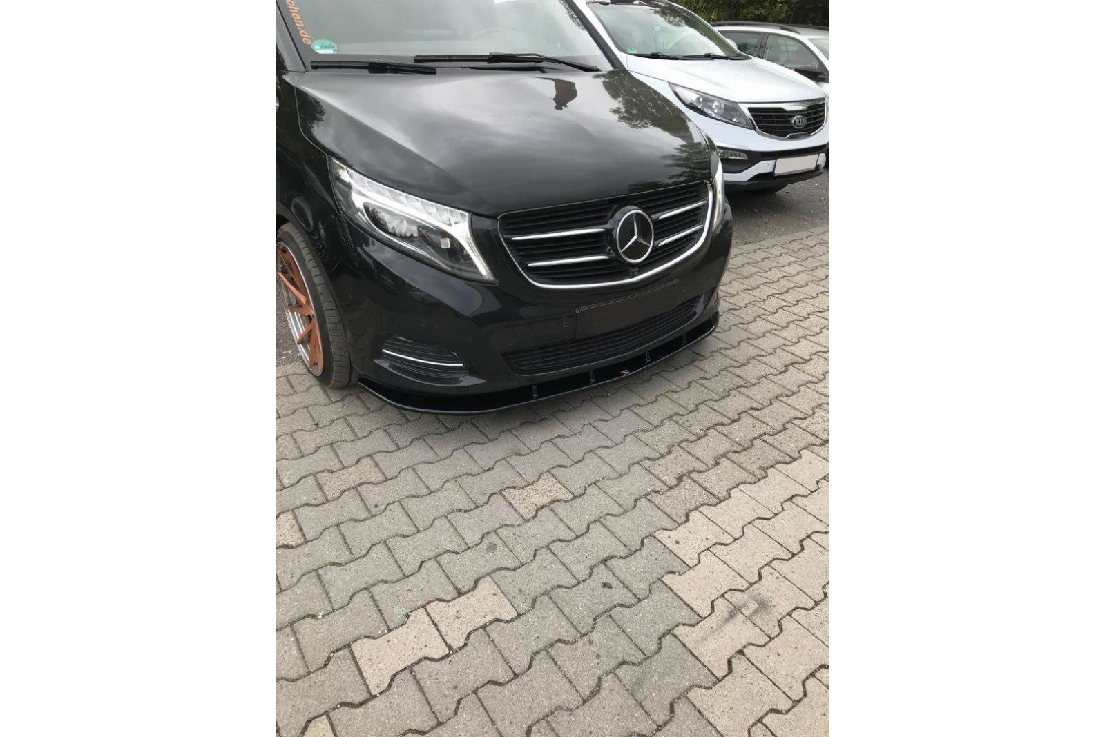 SPLITTER PRZEDNI v.2 Mercedes V-Class W447