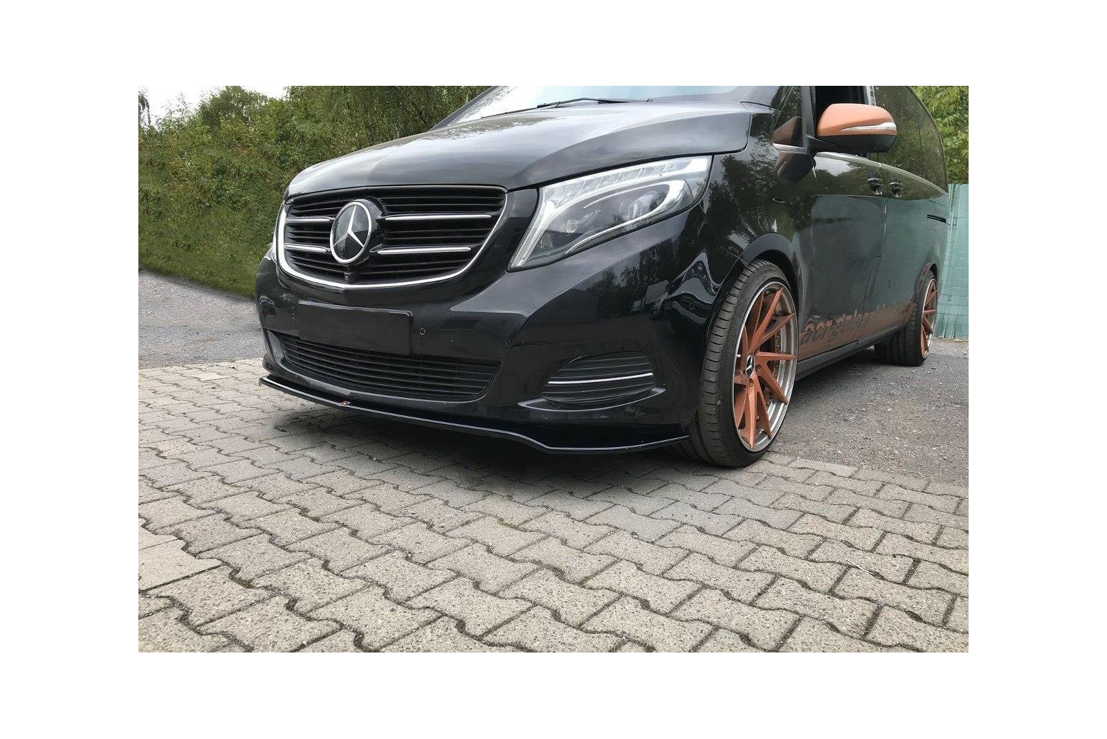 SPLITTER PRZEDNI v.3 Mercedes V-Class W447