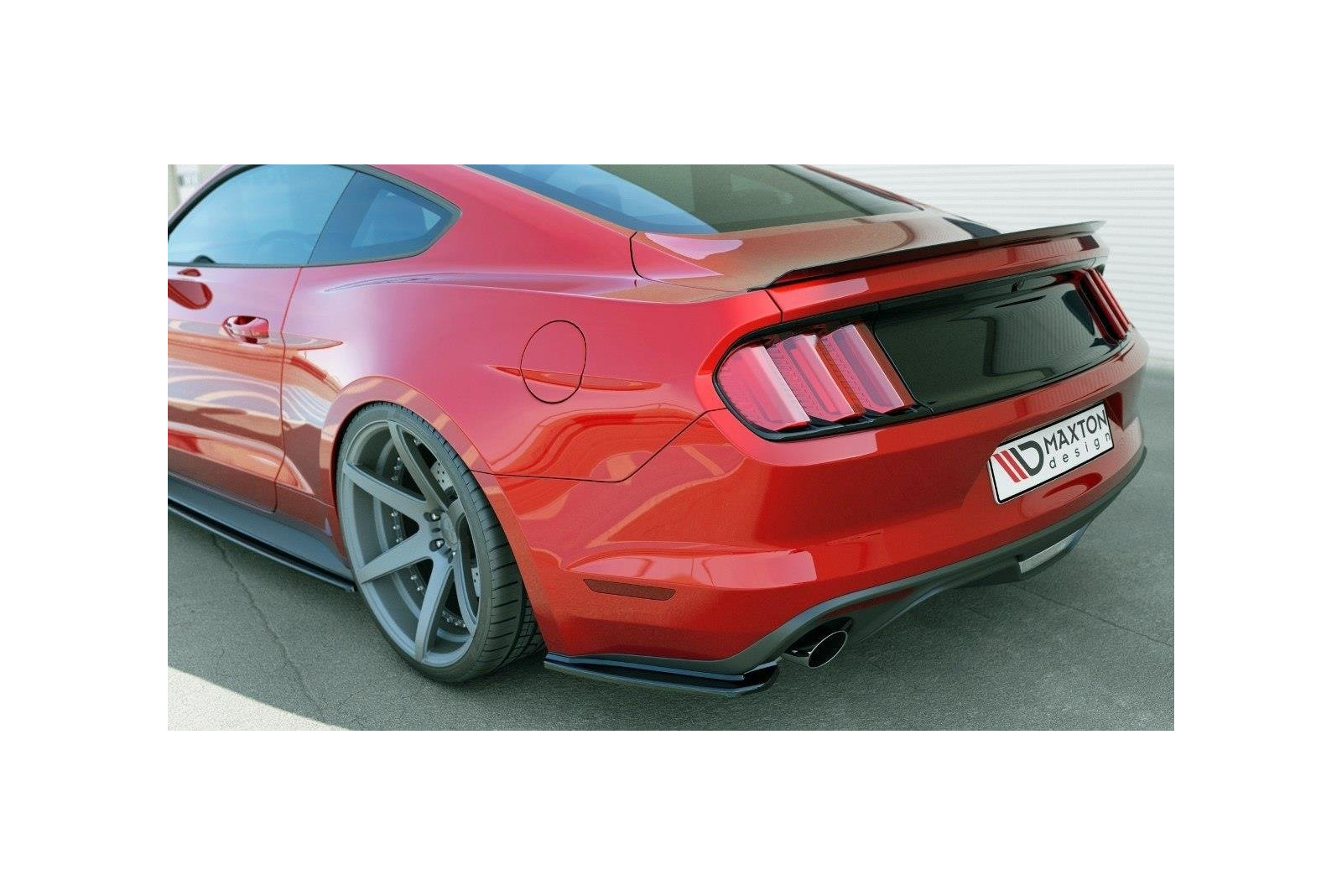 Splittery Tylne Boczne Ford Mustang Mk6