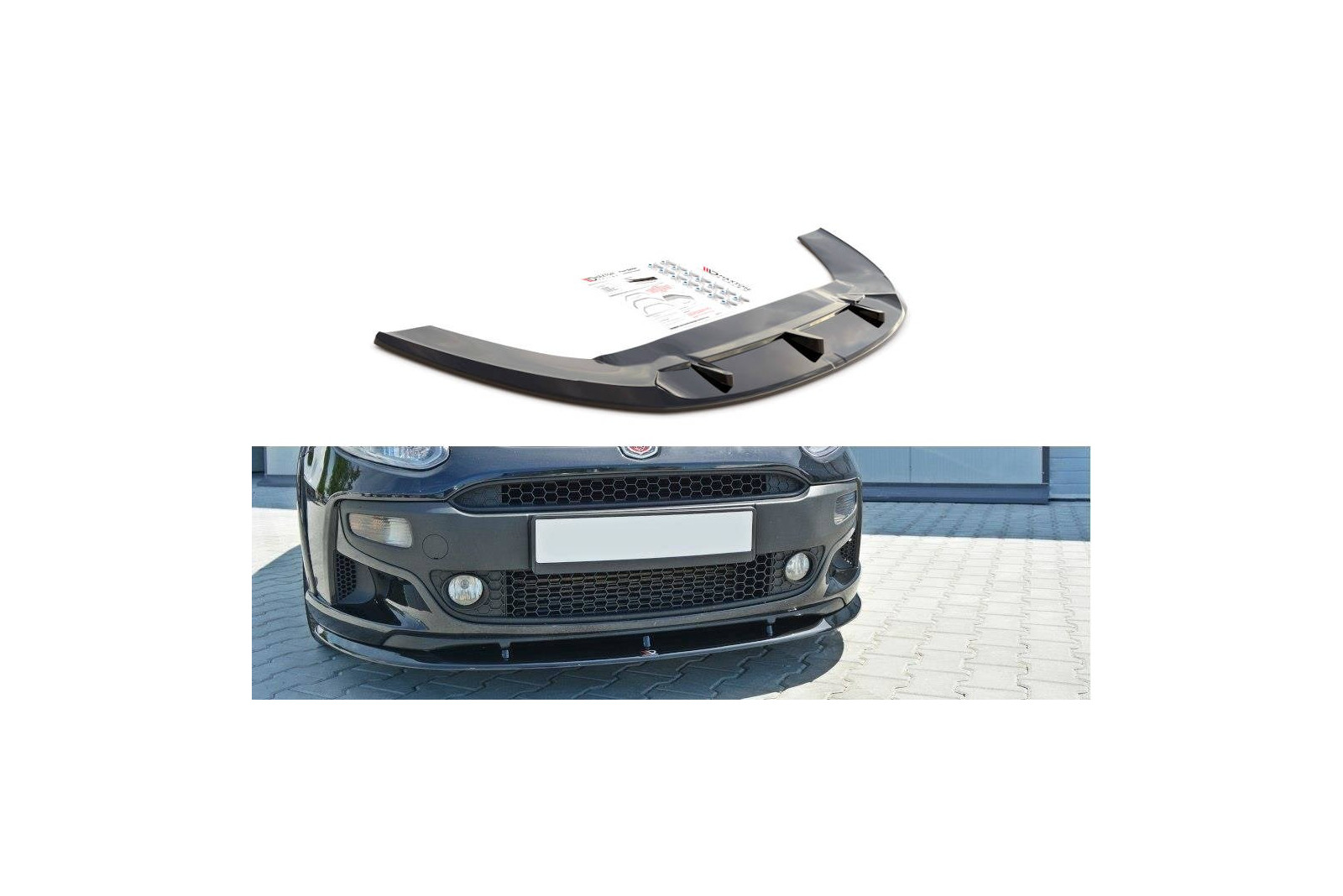 Splitter Przedni Fiat Punto Evo Abarth