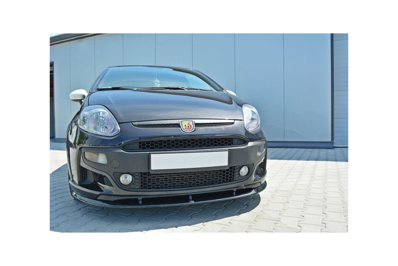 Splitter Przedni Fiat Punto Evo Abarth