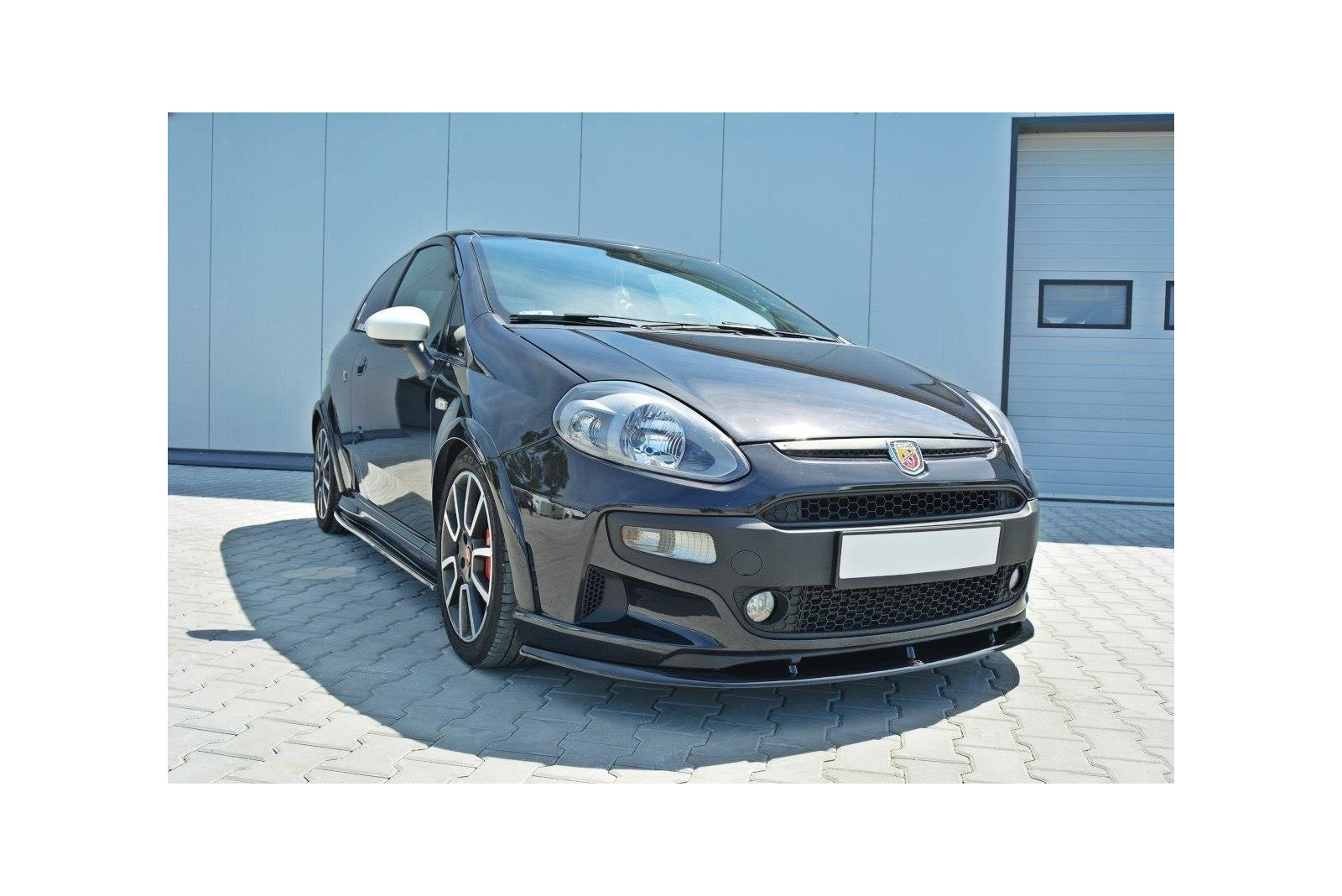 Splitter Przedni Fiat Punto Evo Abarth