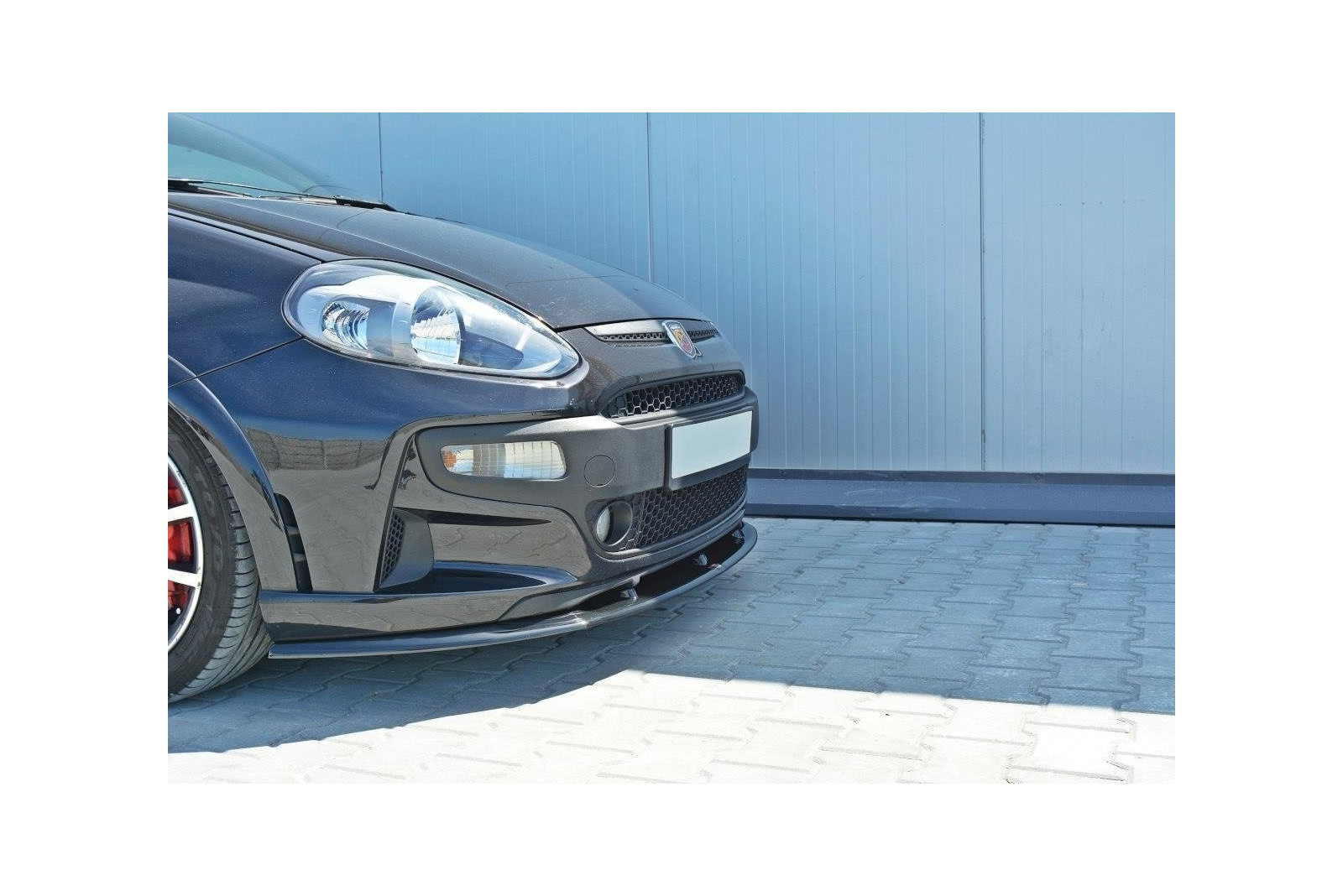 Splitter Przedni Fiat Punto Evo Abarth