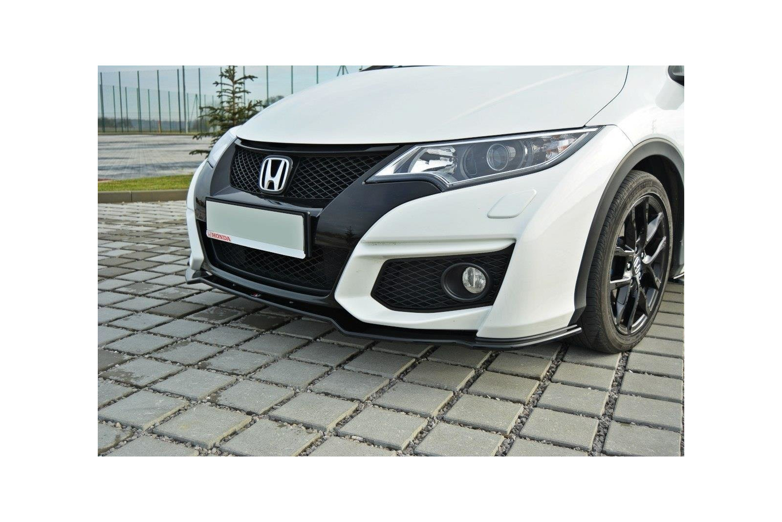 Splitter Przedni Honda Civic Mk9 Facelift