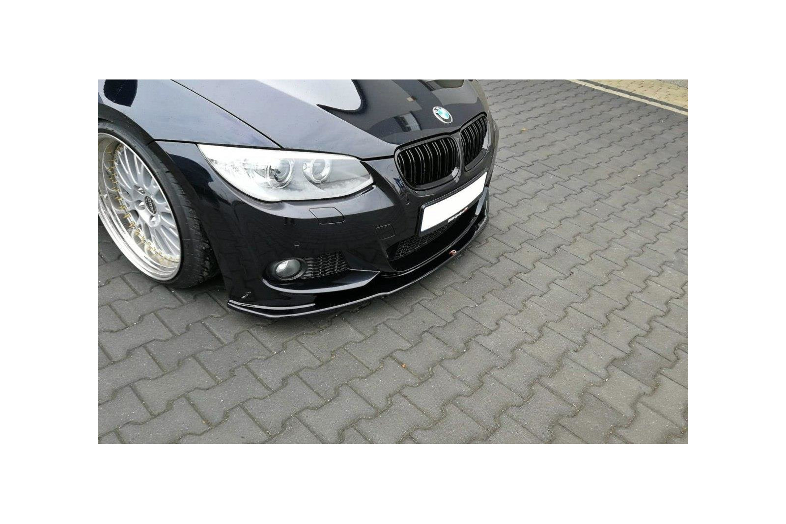 Splitter Przedni V.1 BMW 3 E92 M-PACK FACELIFT