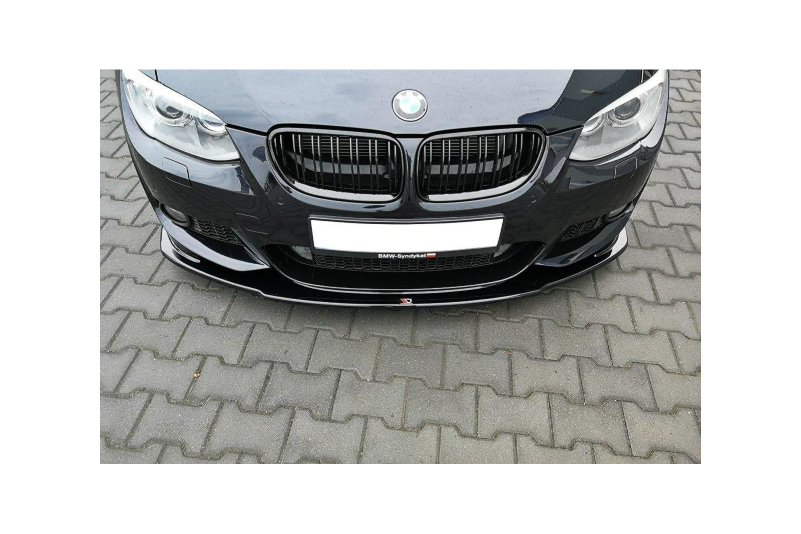 Splitter Przedni V.1 BMW 3 E92 M-PACK FACELIFT